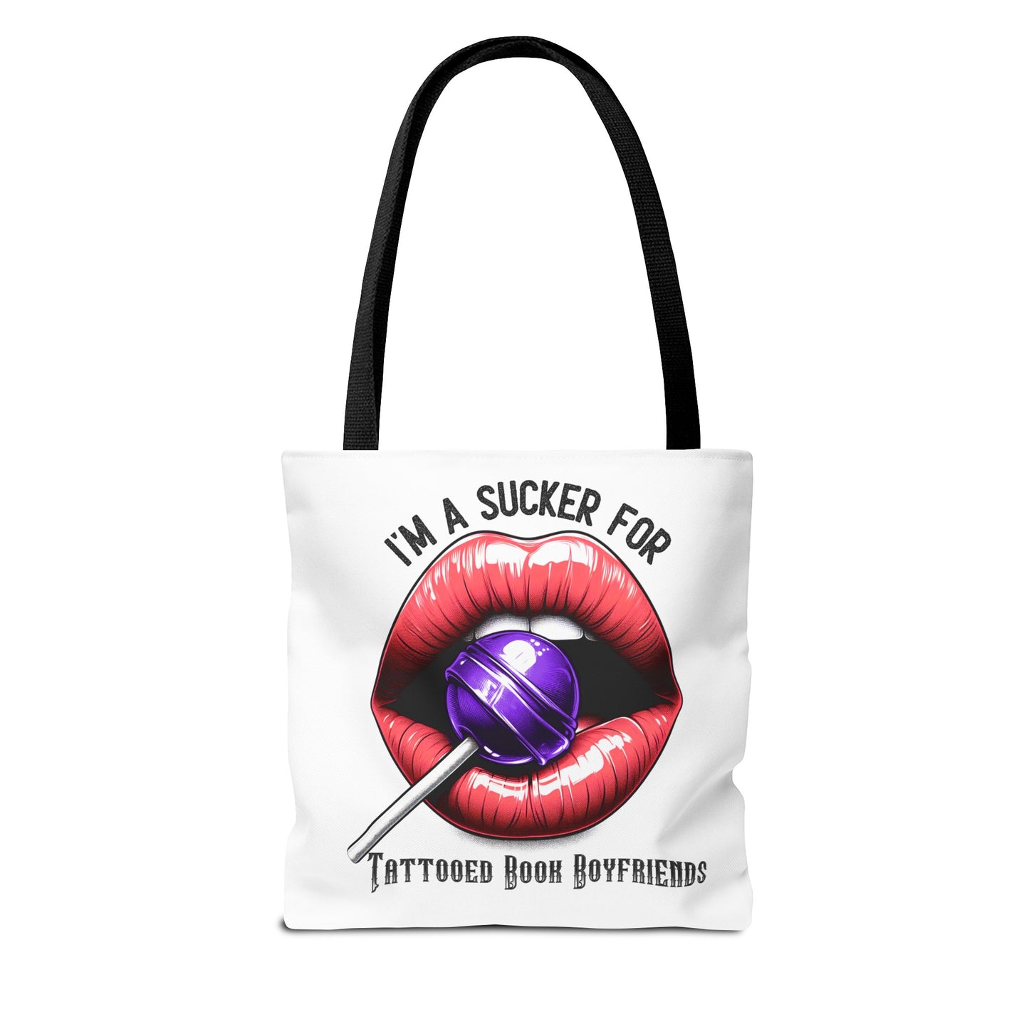 I'm A Sucker For Tattooed Book Boyfriends - Tote Bag