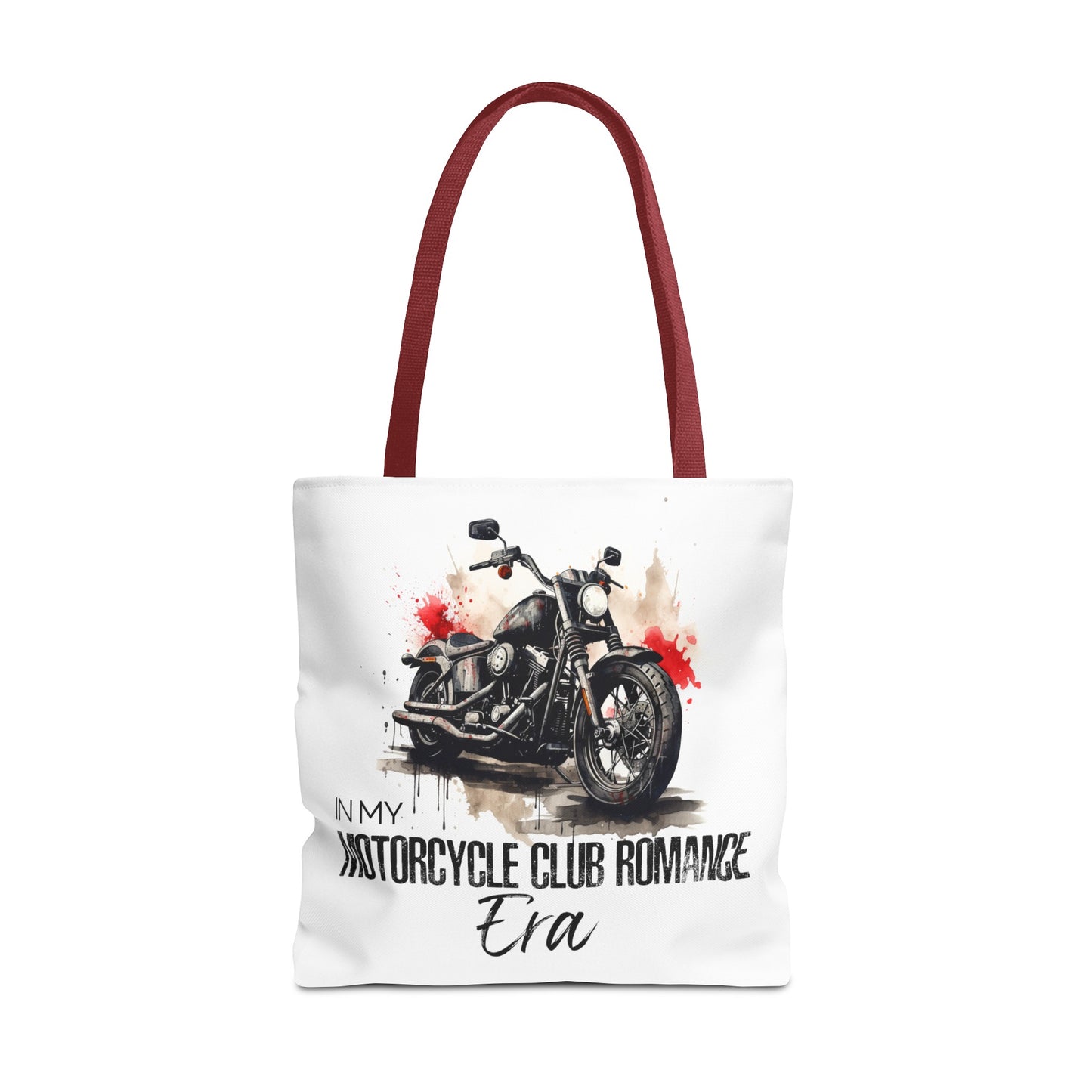 In My Motorcycle Club Romance Era - Tote Bag