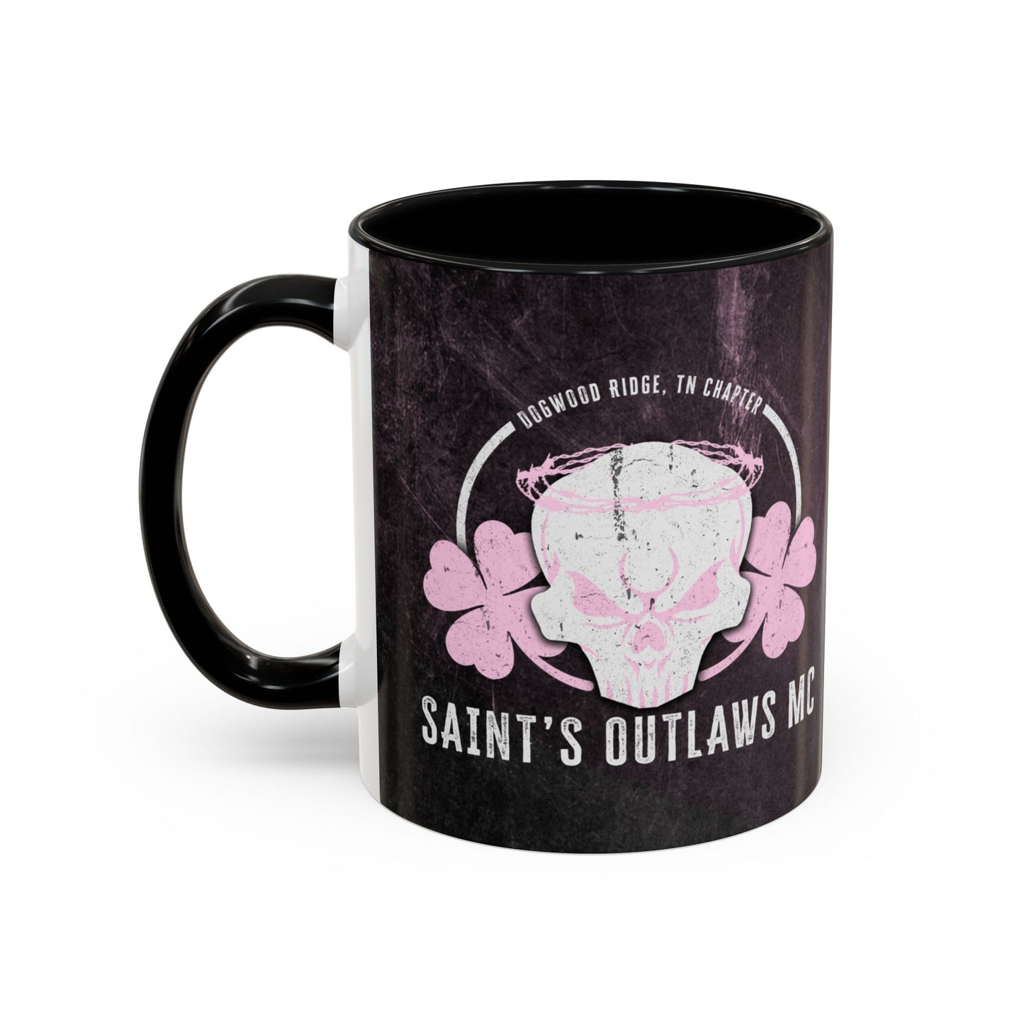 Saint's Outlaws MC: Dogwood Ridge, TN Chapter Coffee Mug (11, 15oz)