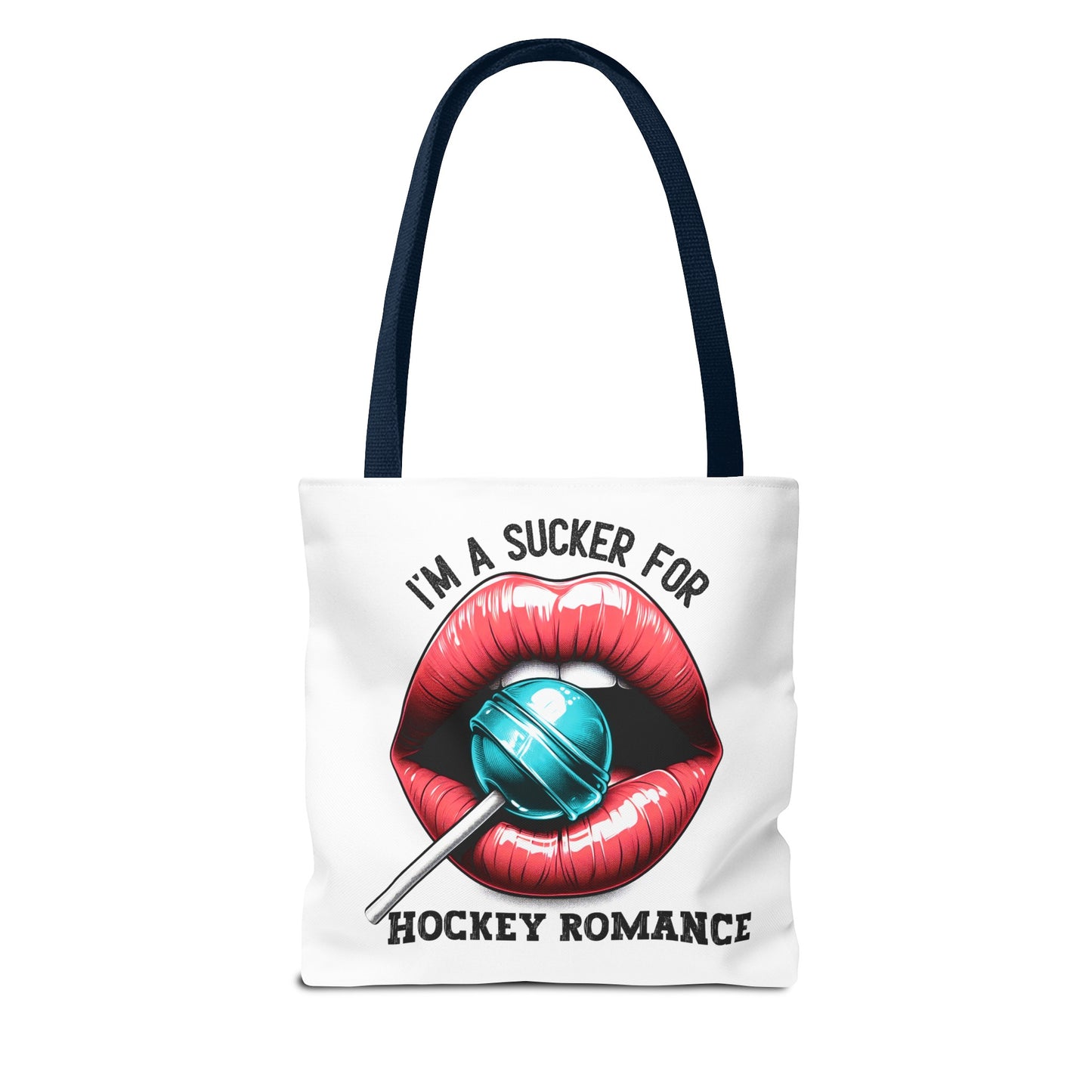 I'm A Sucker For Hockey Romance - Tote Bag