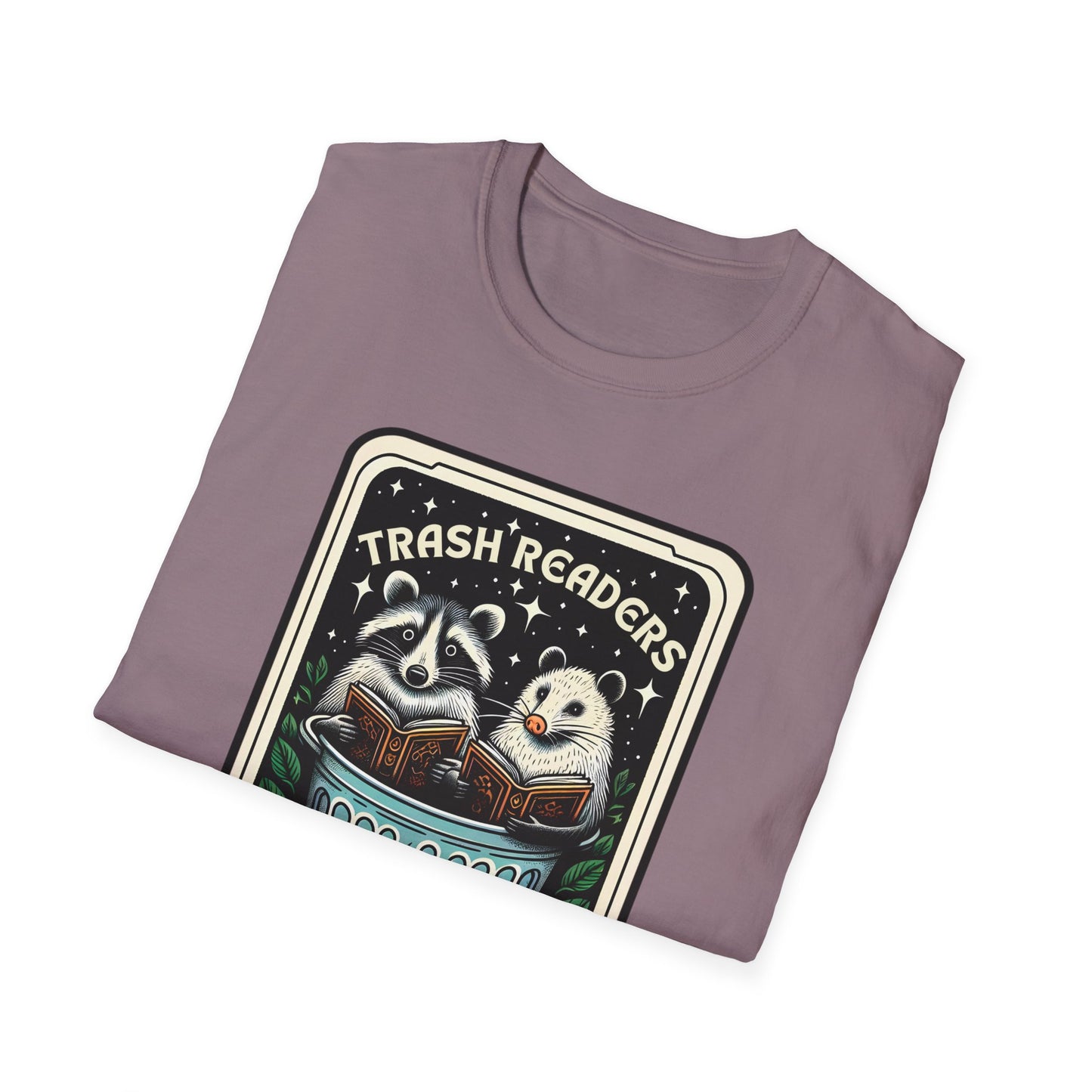 Trash Readers Book Club Tarot Card T-Shirt