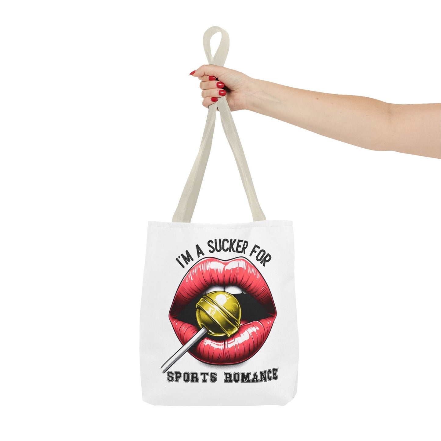 I'm A Sucker For Sports Romance - Tote Bag