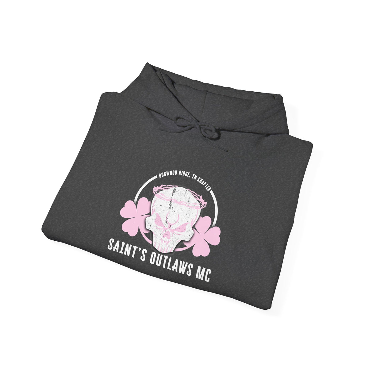 Saint's Outlaws MC: Dogwood Ridge, TN Chapter Hooded Sweatshirt