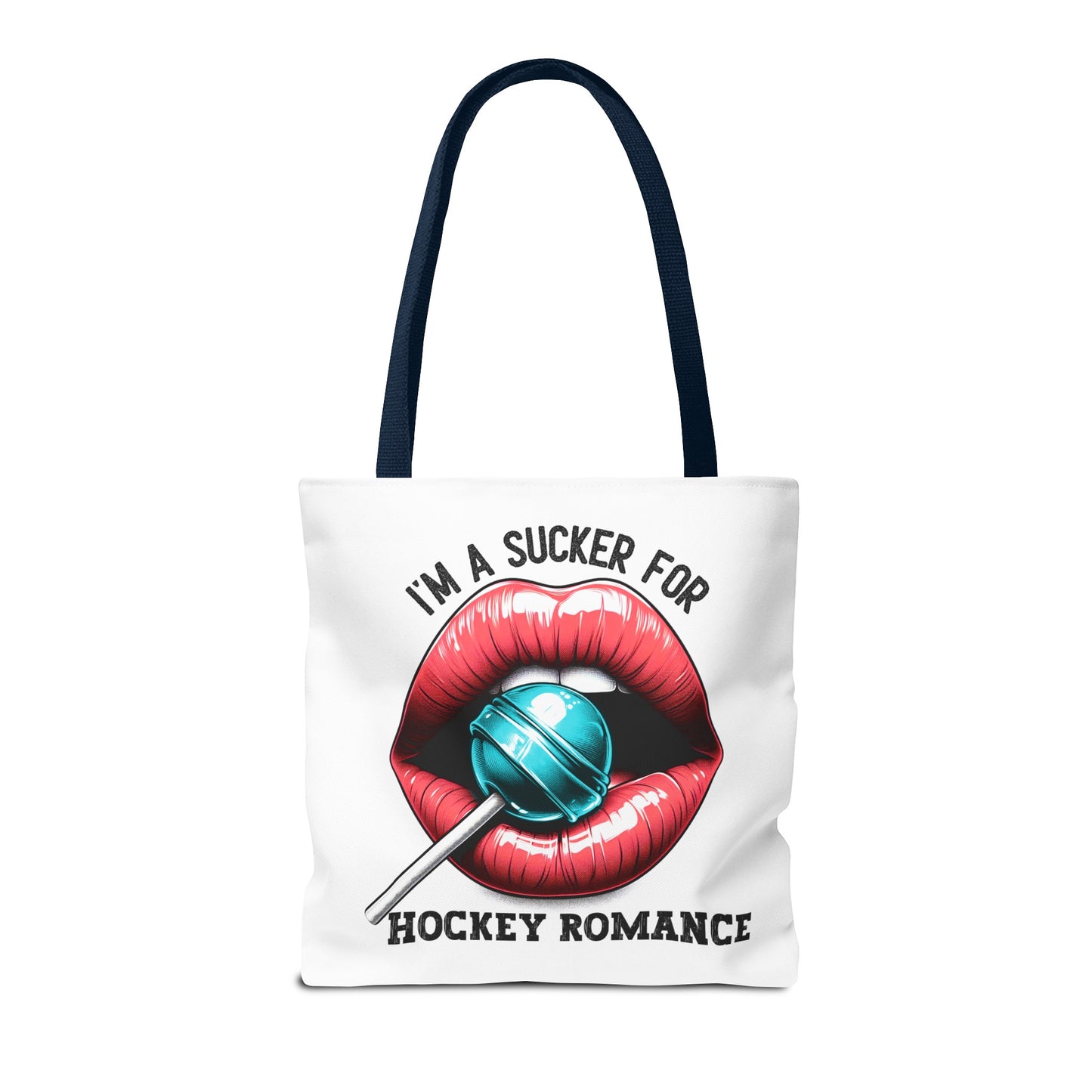 I'm A Sucker For Hockey Romance - Tote Bag