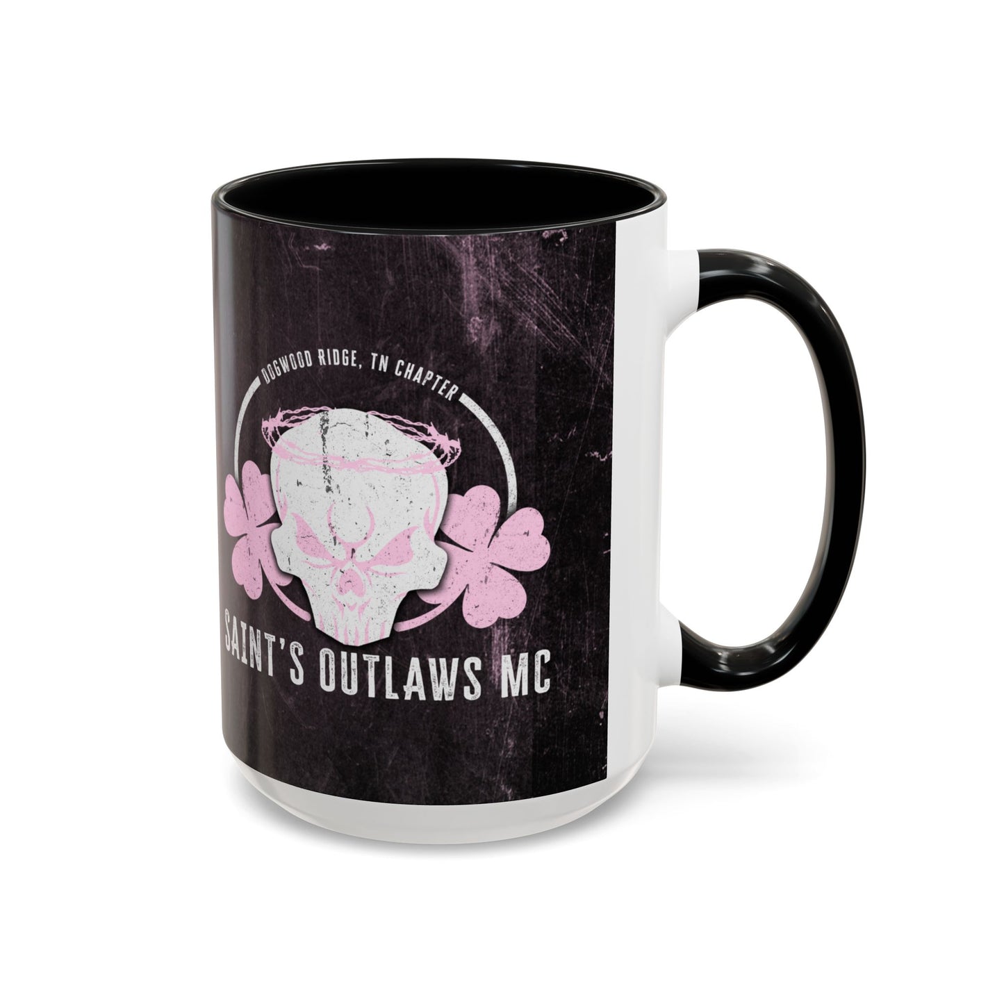 Saint's Outlaws MC: Dogwood Ridge, TN Chapter Coffee Mug (11, 15oz)