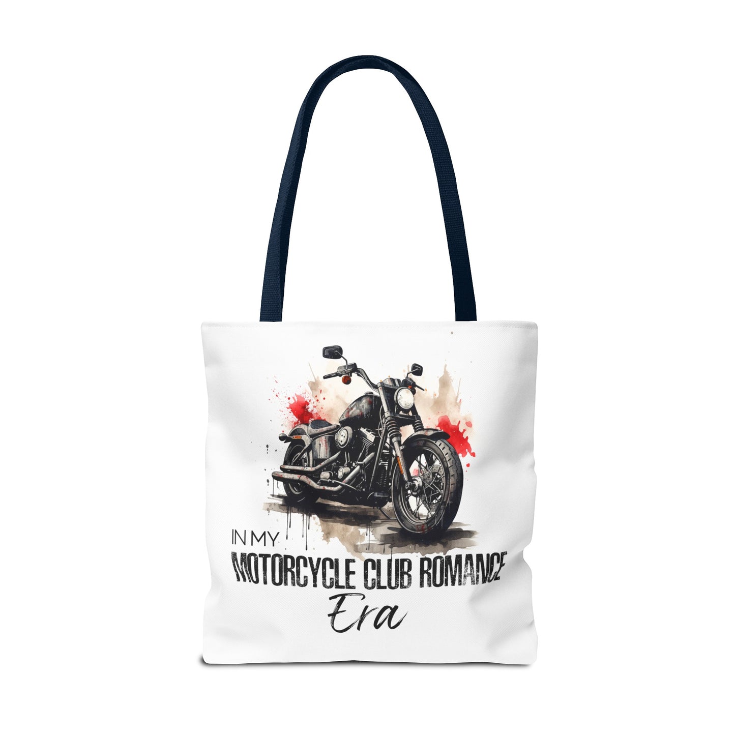 In My Motorcycle Club Romance Era - Tote Bag