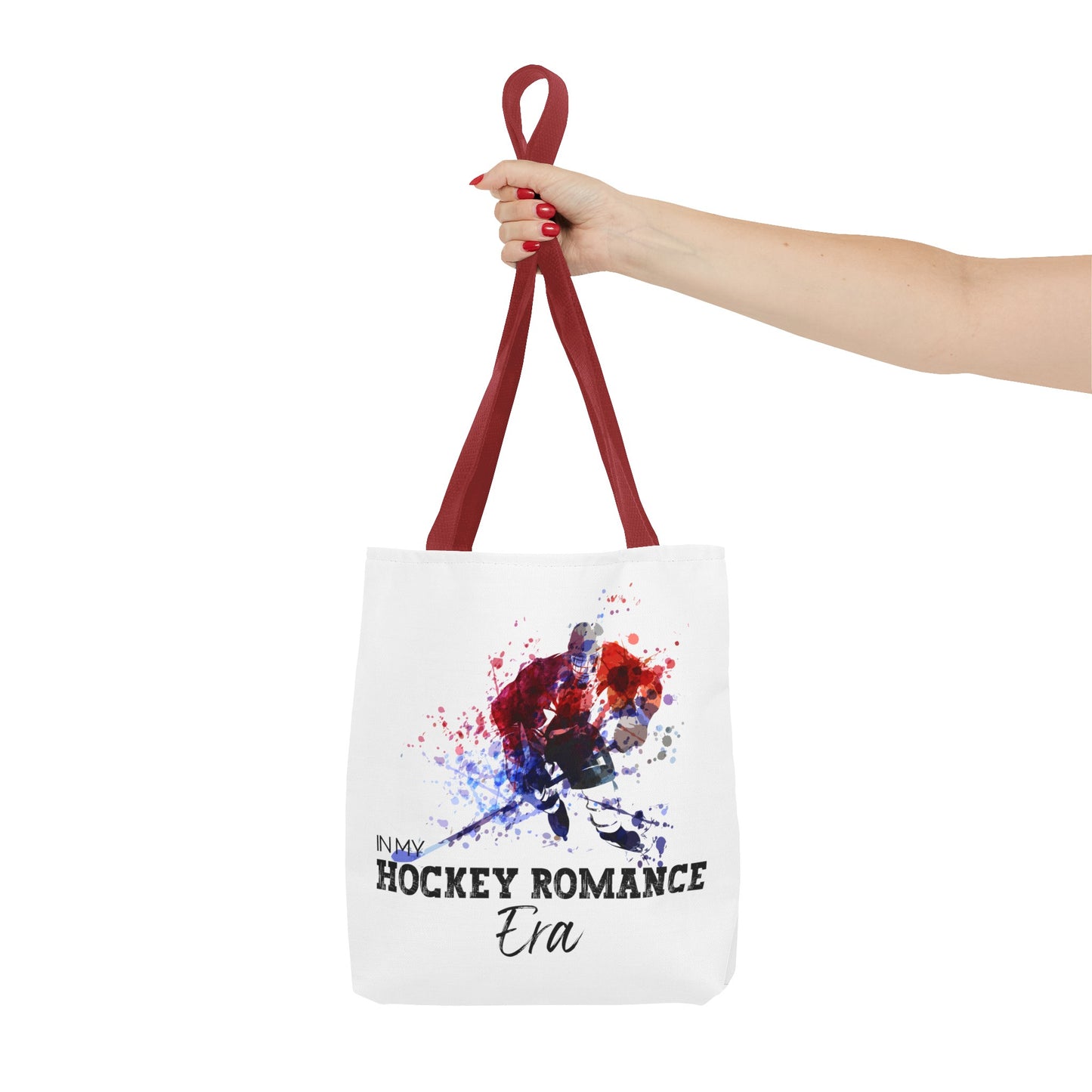 In My Hockey Romance Era - Tote Bag