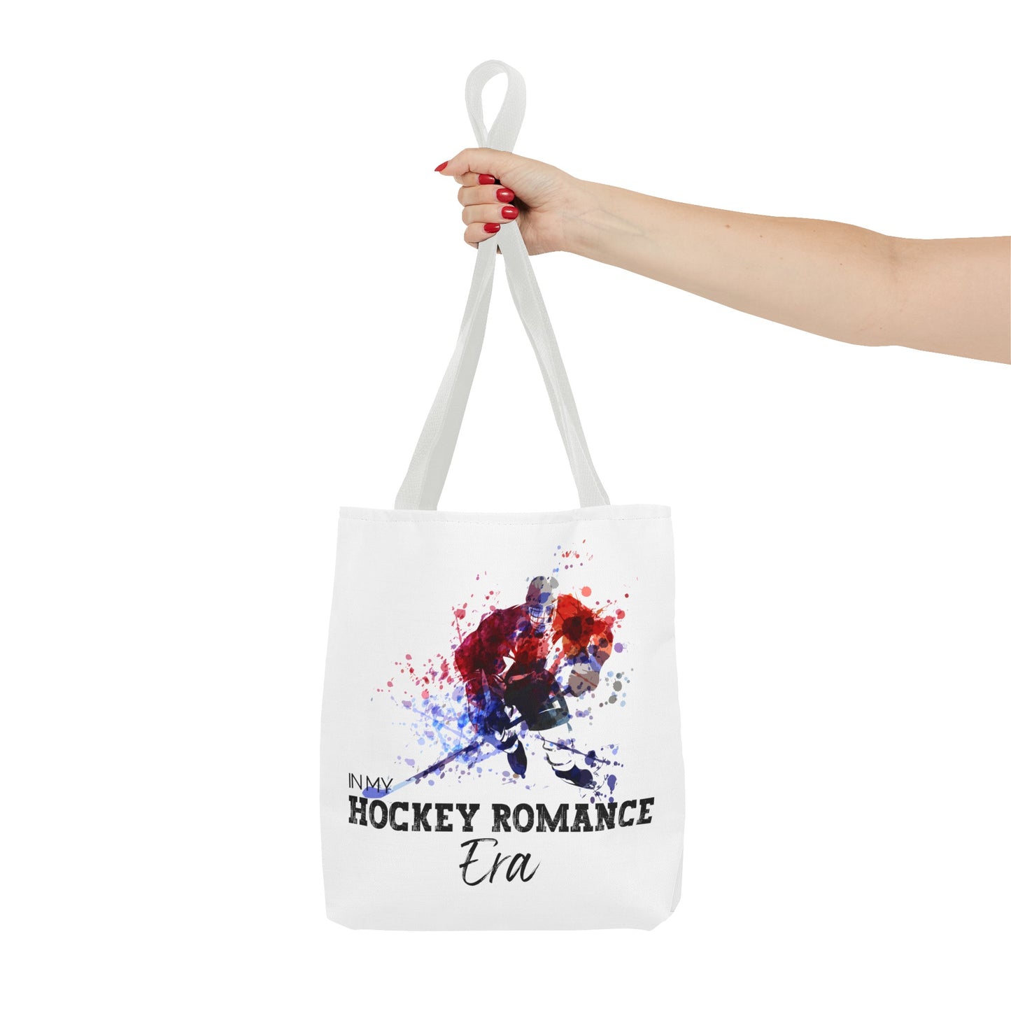 In My Hockey Romance Era - Tote Bag