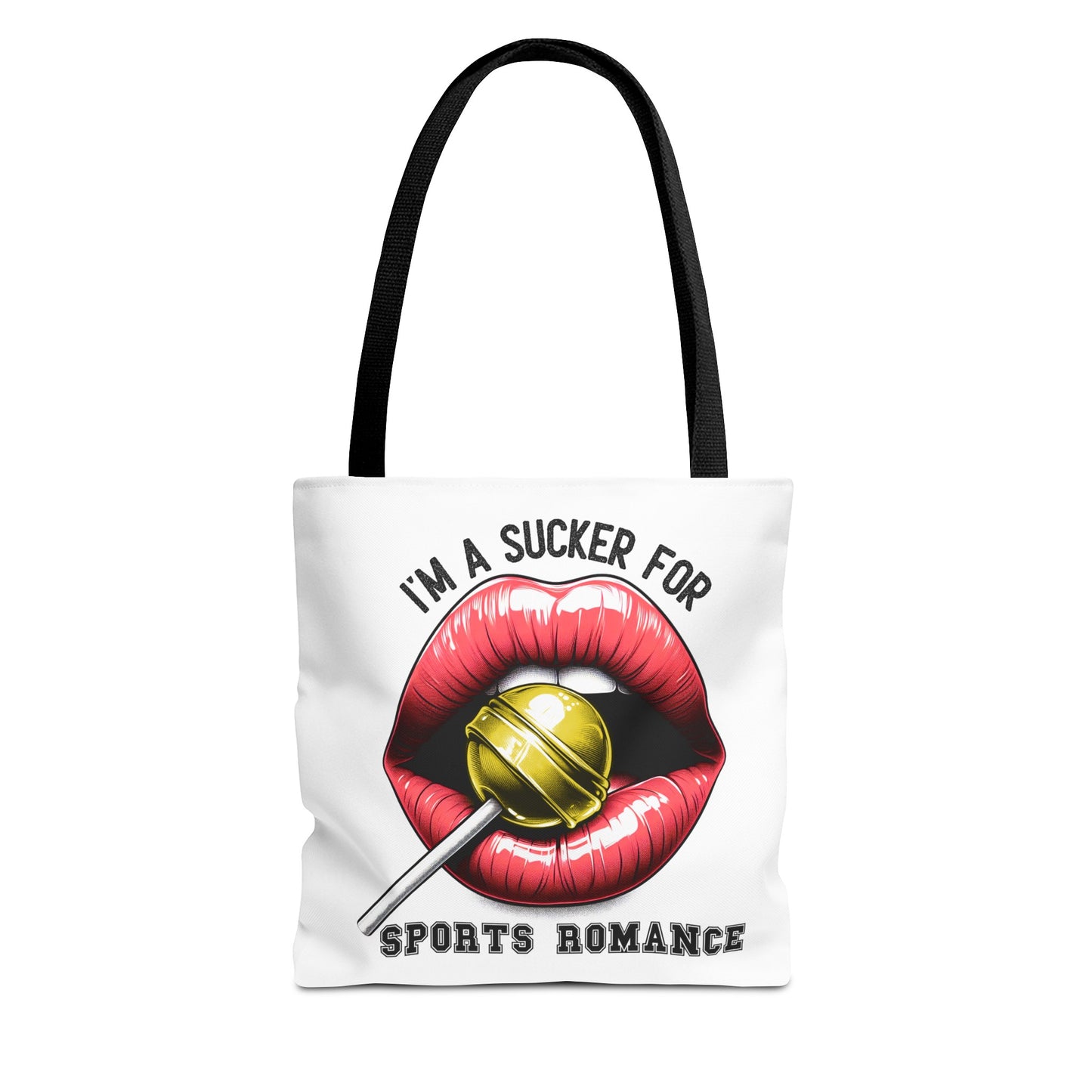 I'm A Sucker For Sports Romance - Tote Bag