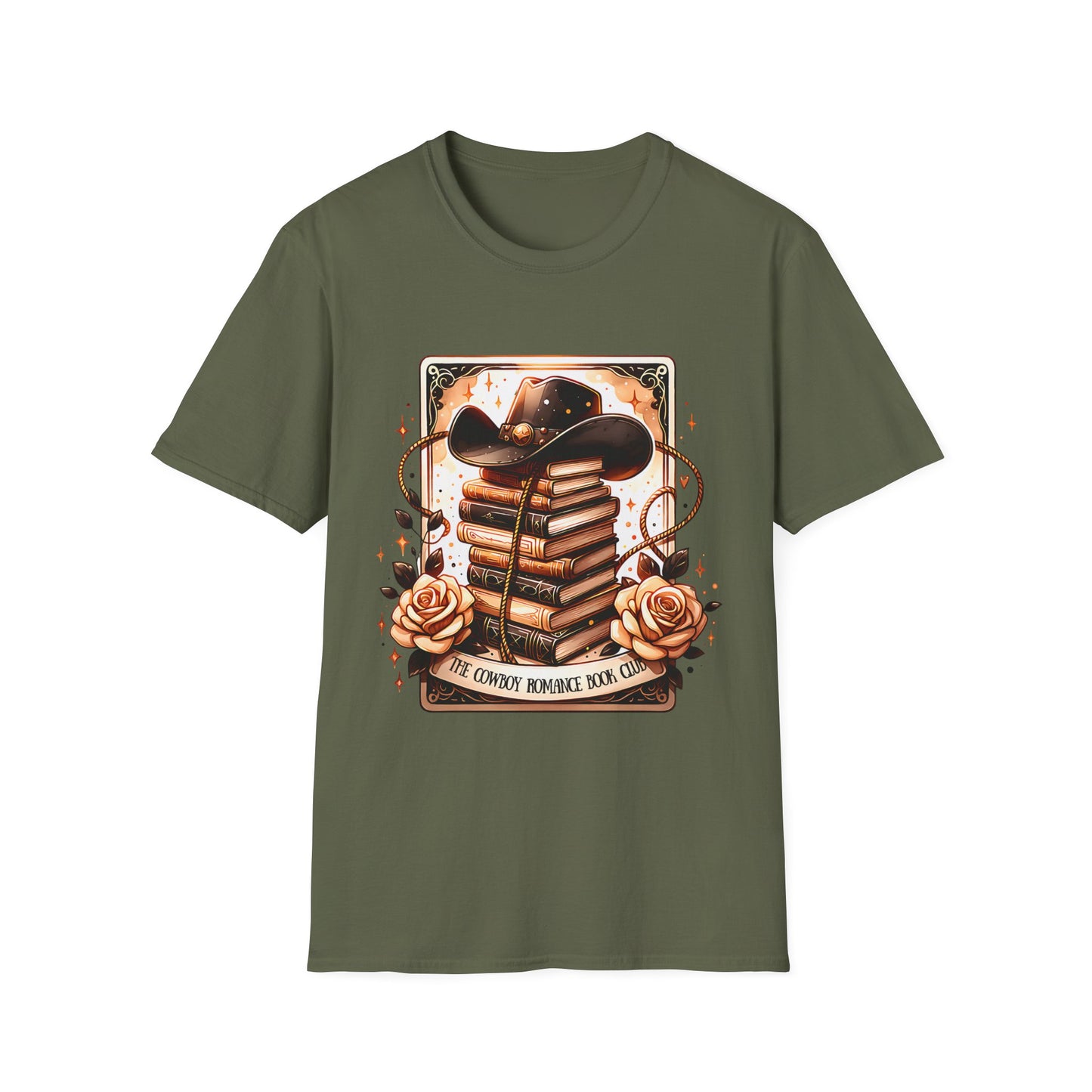 Cowboy Romance Tarot Card T-Shirt