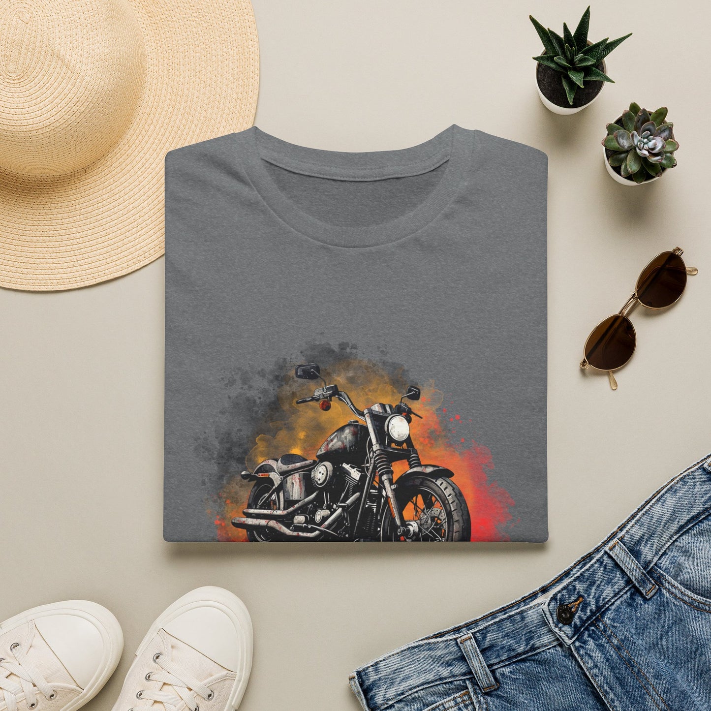In My Motorcycle Club Romance Era T-Shirt