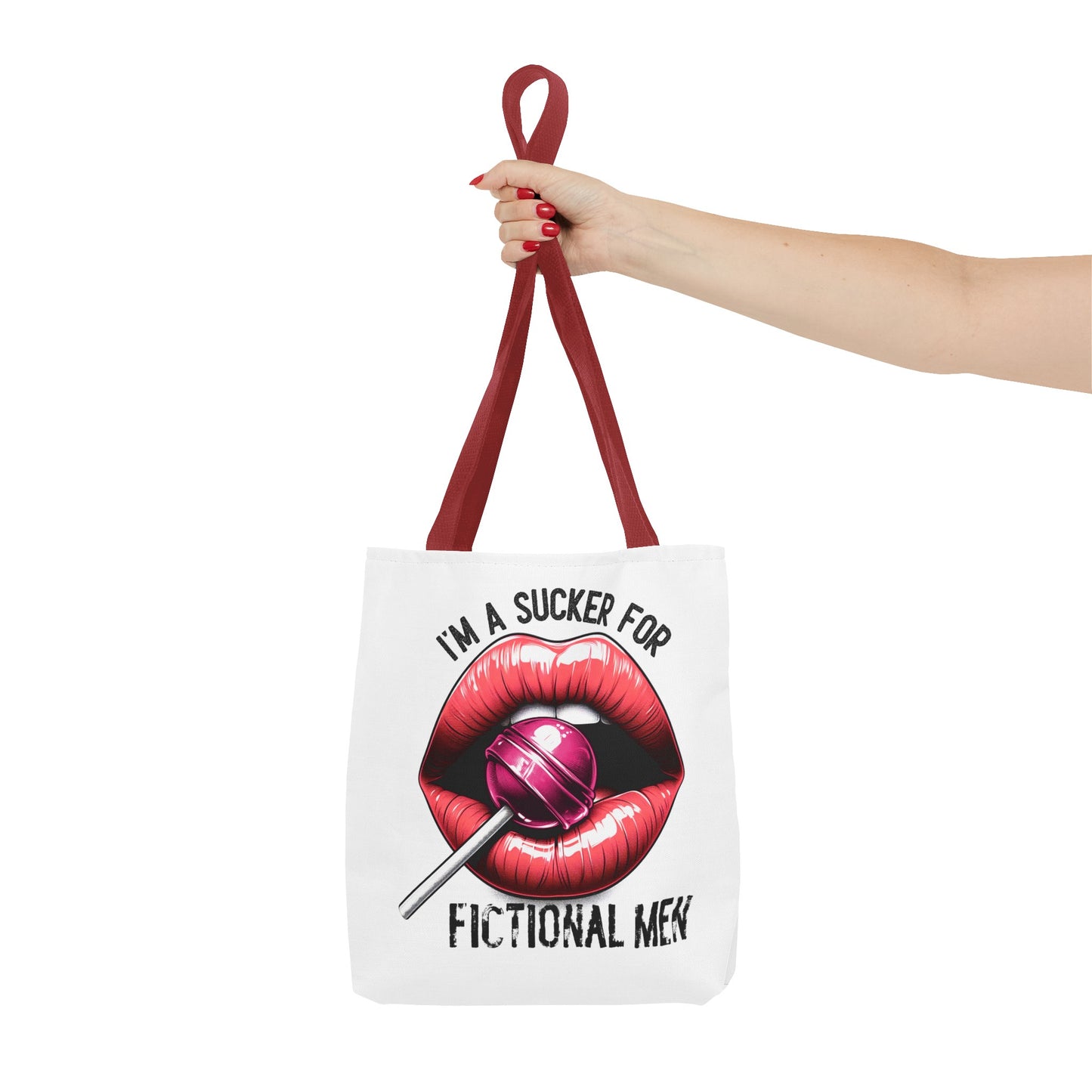 I'm A Sucker For Fictional Men - Tote Bag