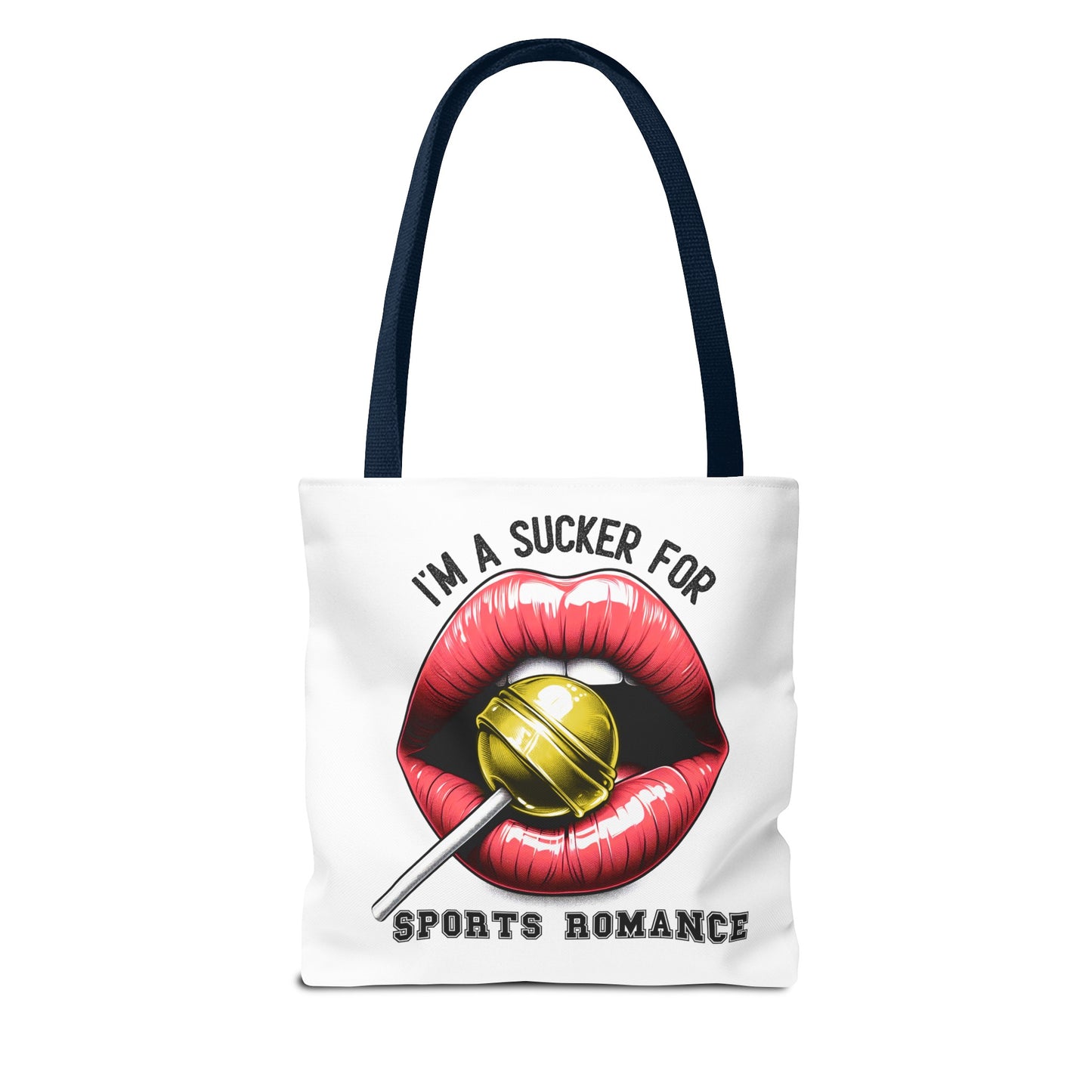 I'm A Sucker For Sports Romance - Tote Bag