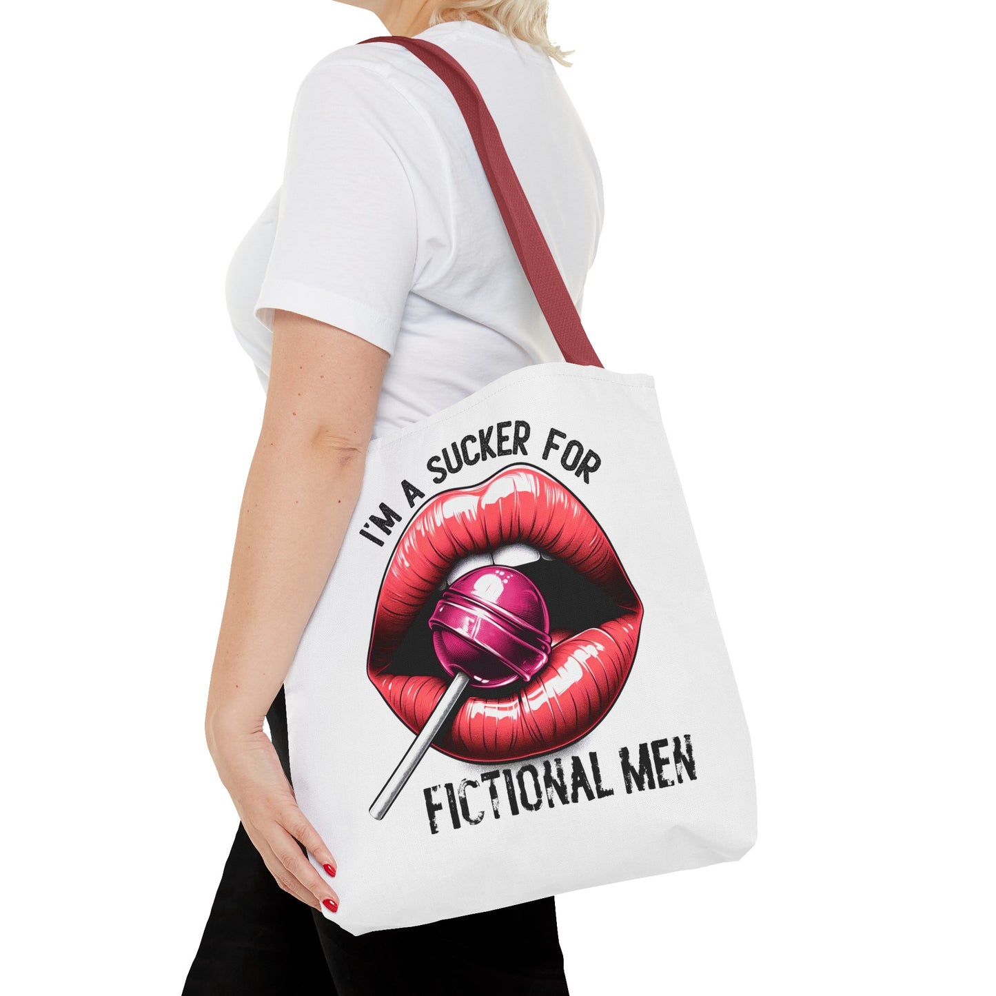 I'm A Sucker For Fictional Men - Tote Bag