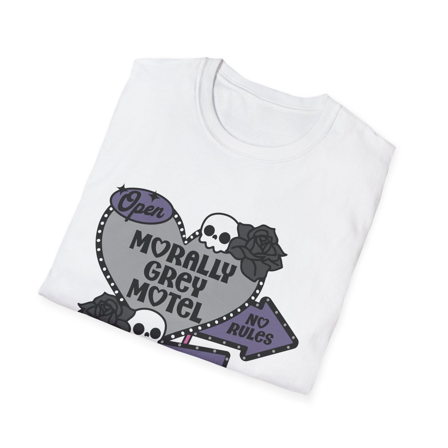 Morally Grey Motel T-Shirt