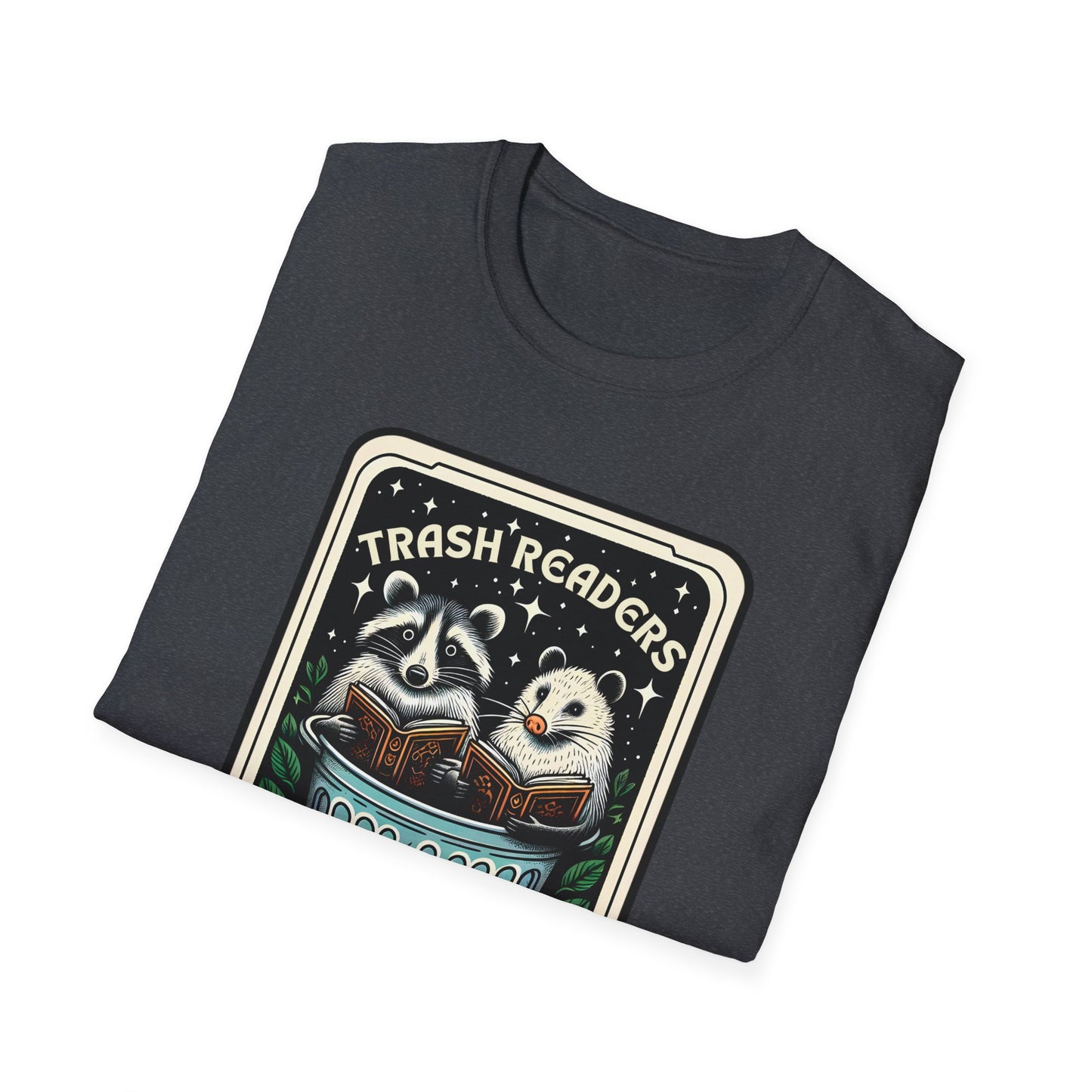 Trash Readers Book Club Tarot Card T-Shirt