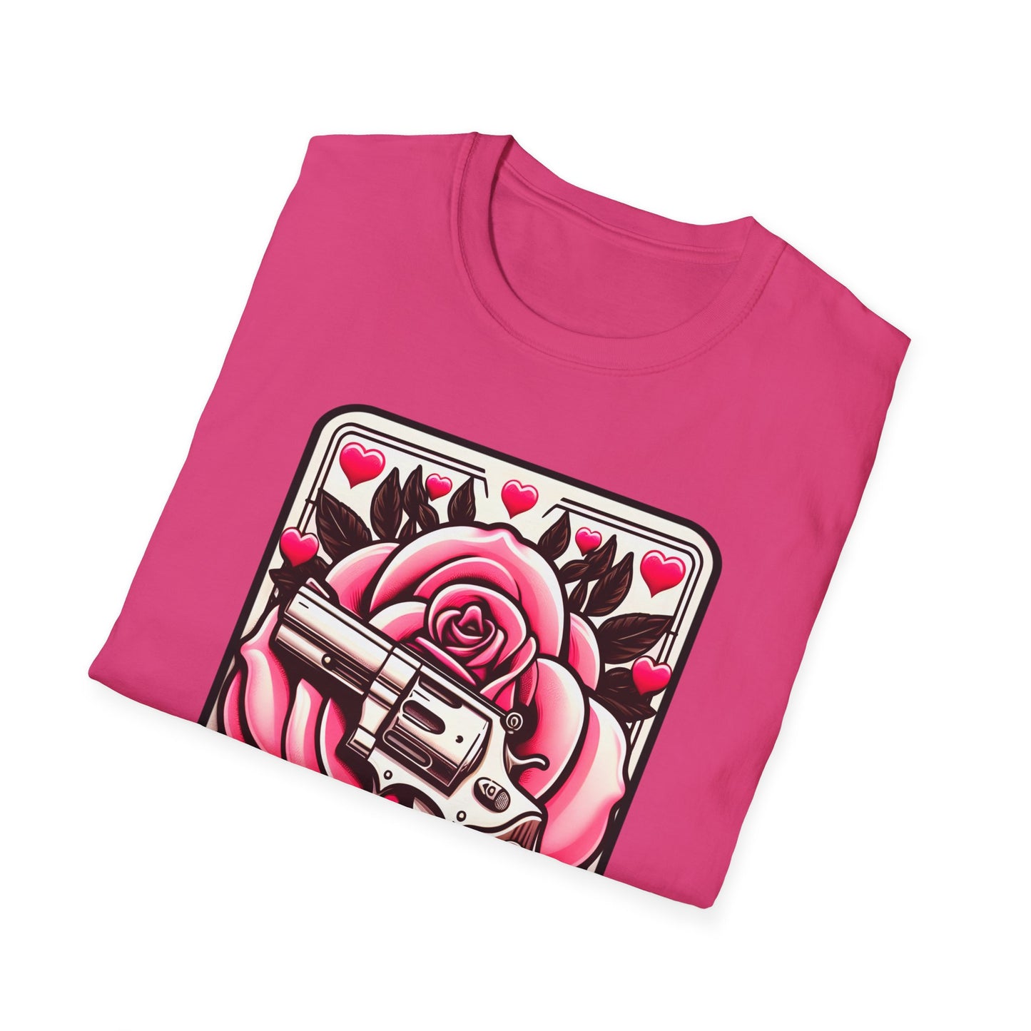 Mafia Romance Tarot Card T-Shirt