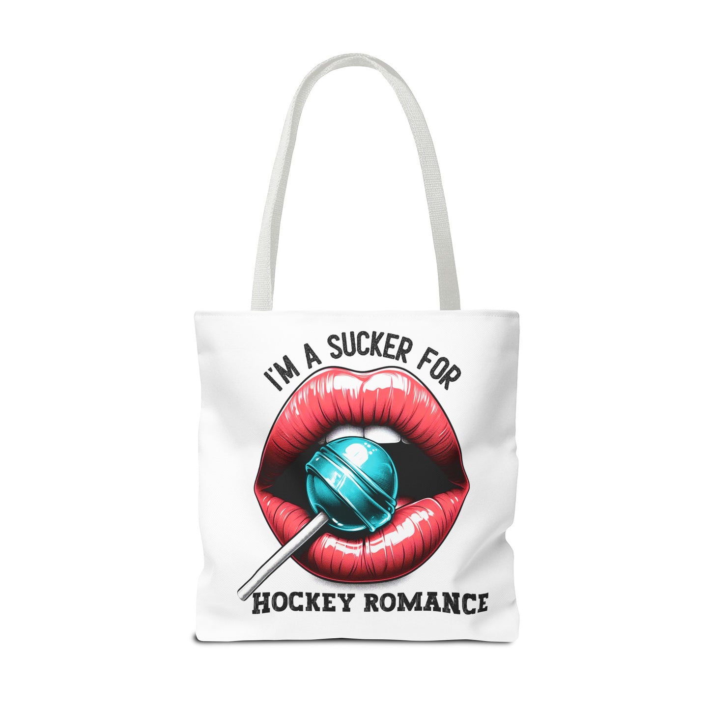 I'm A Sucker For Hockey Romance - Tote Bag