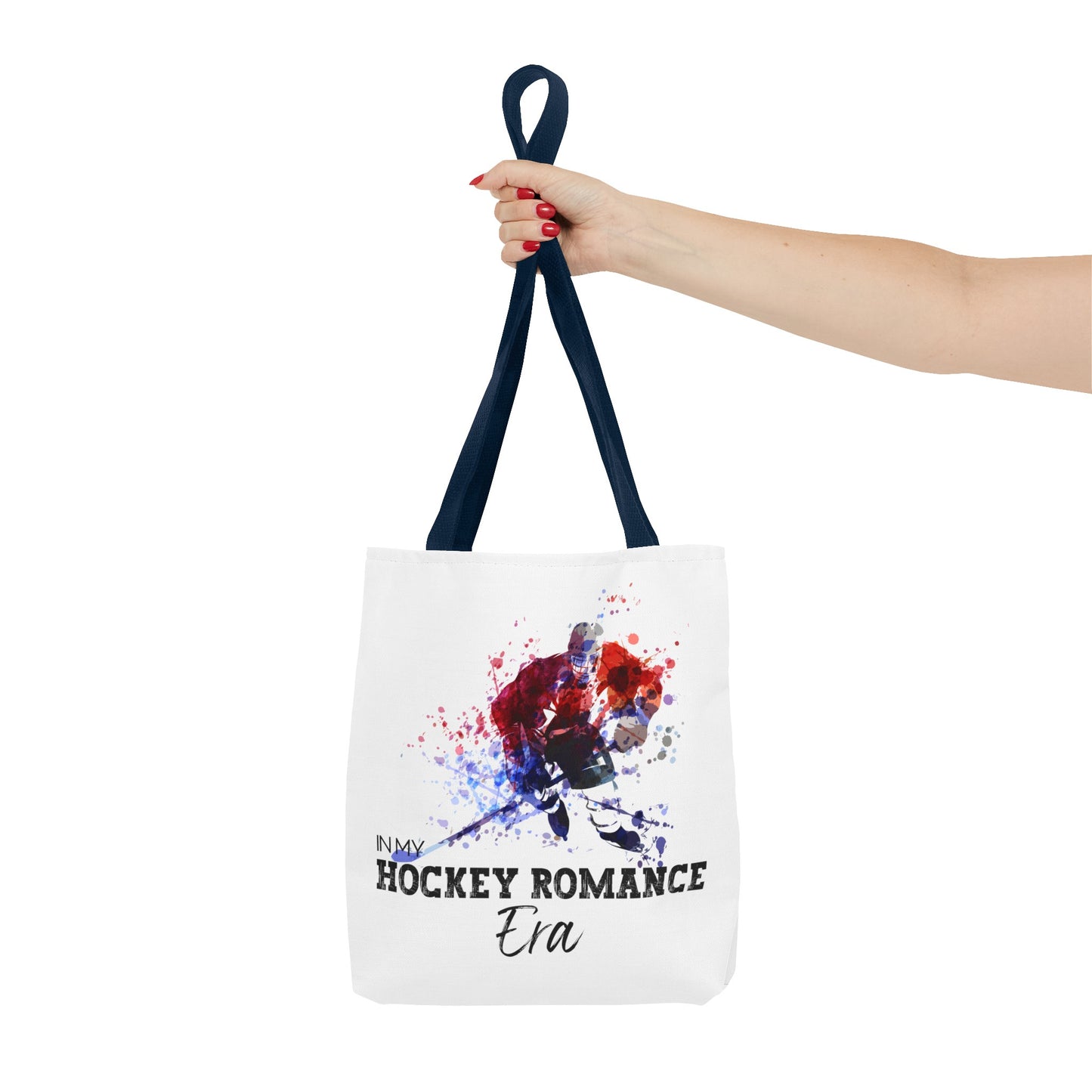 In My Hockey Romance Era - Tote Bag