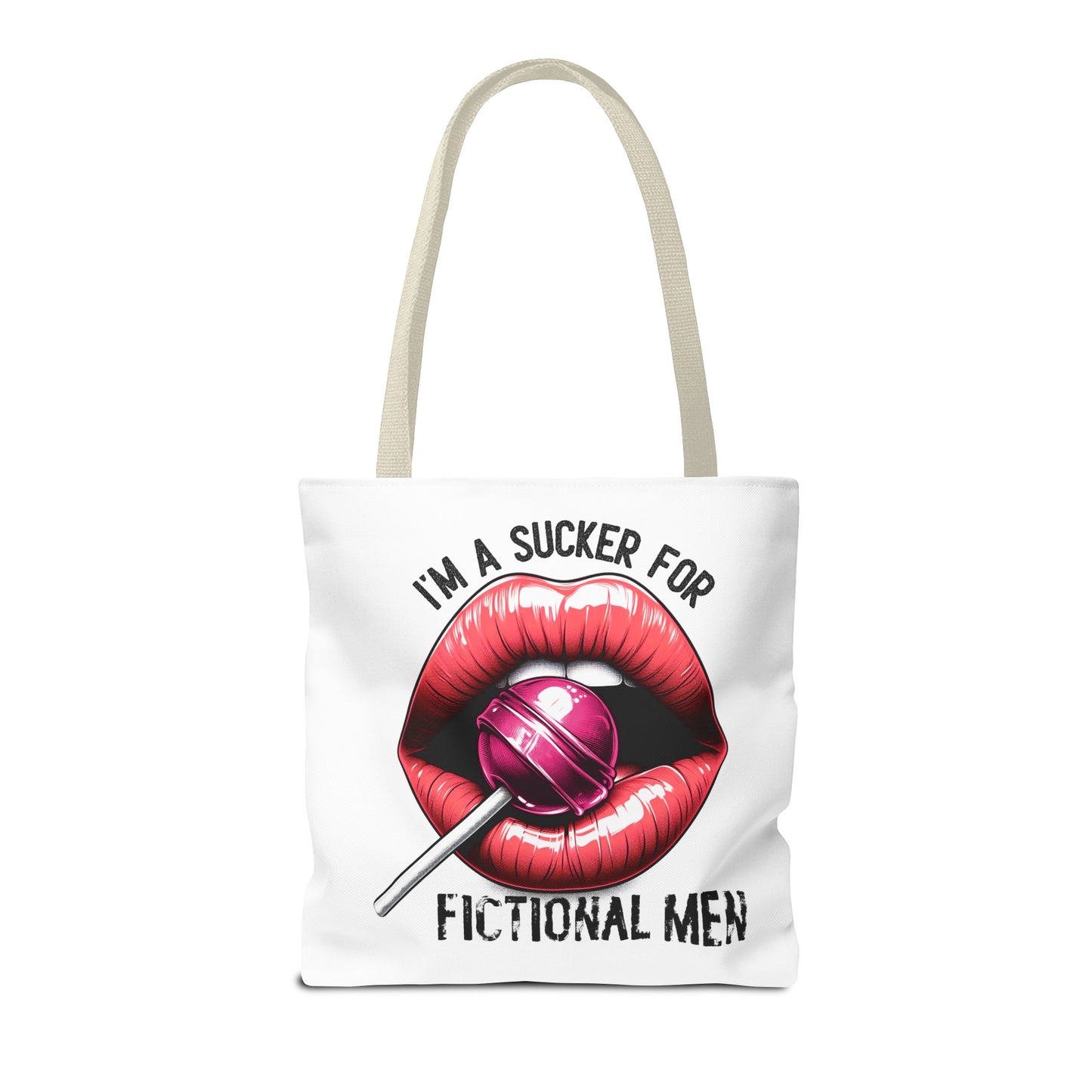 I'm A Sucker For Fictional Men - Tote Bag