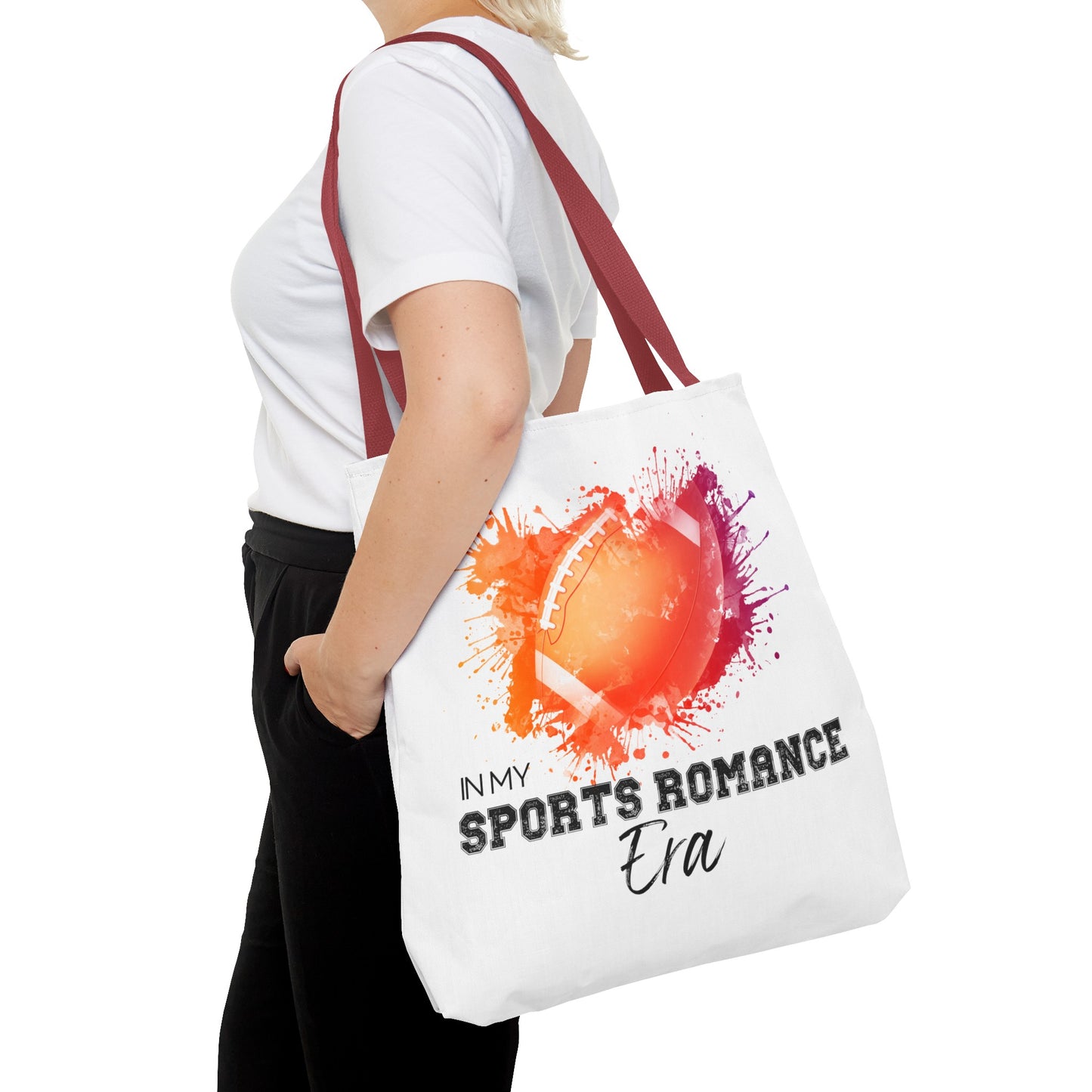 In My Sports Romance Era - Tote Bag