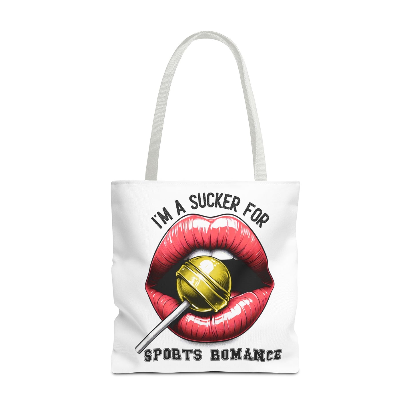 I'm A Sucker For Sports Romance - Tote Bag