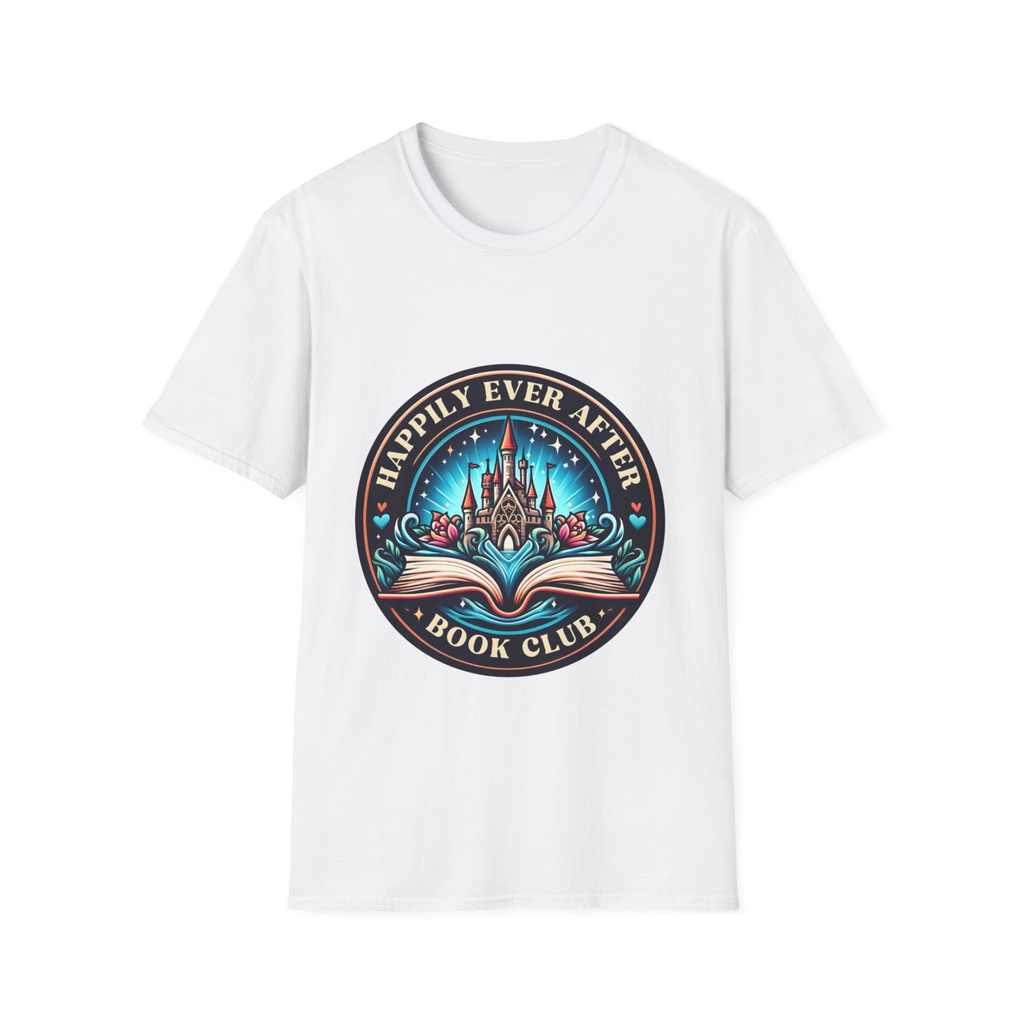 Happily Ever After Book Club T-Shirt