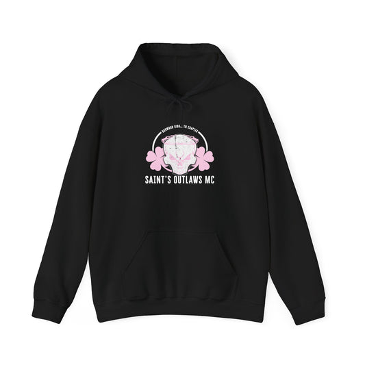 Saint's Outlaws MC: Dogwood Ridge, TN Chapter Hooded Sweatshirt