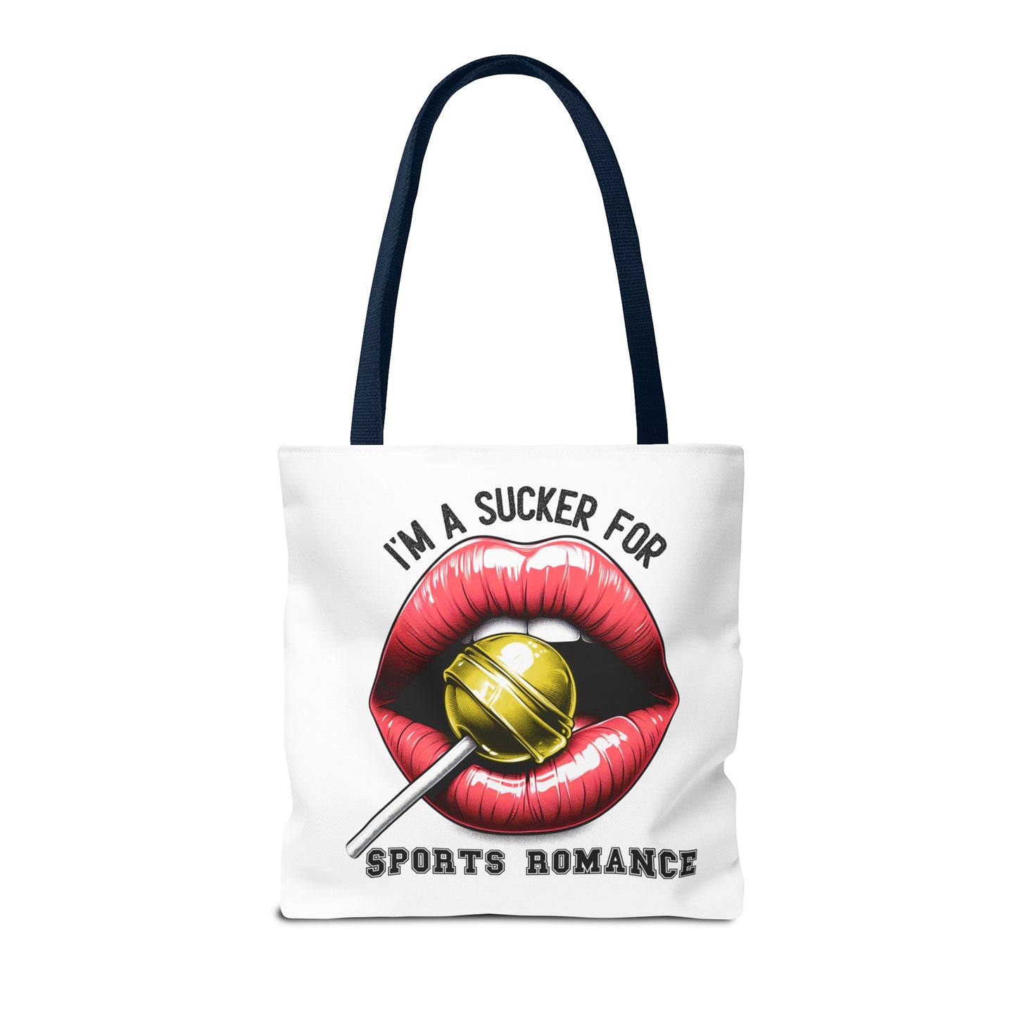 I'm A Sucker For Sports Romance - Tote Bag