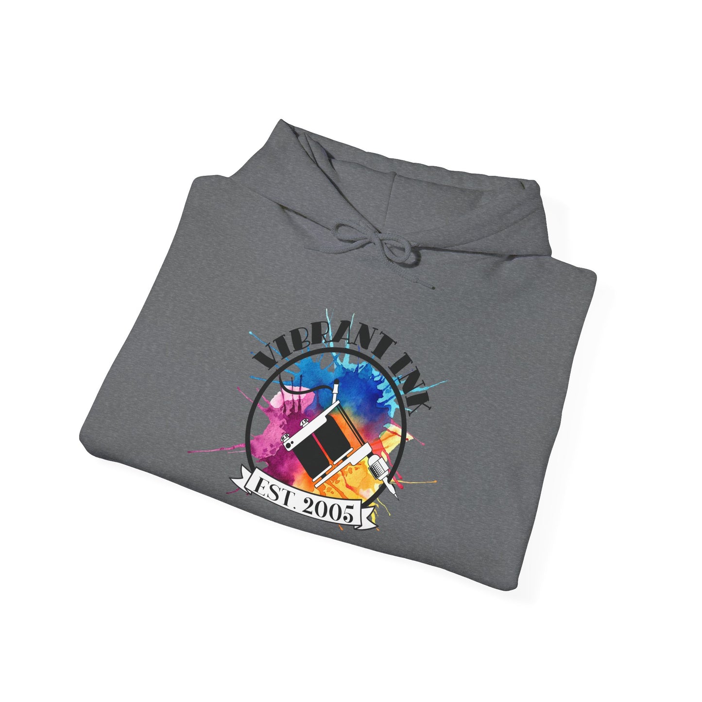 Vibrant Ink Heavy Blend™ Hooded Sweatshirt