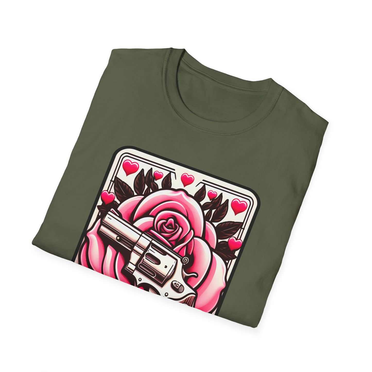 Mafia Romance Tarot Card T-Shirt