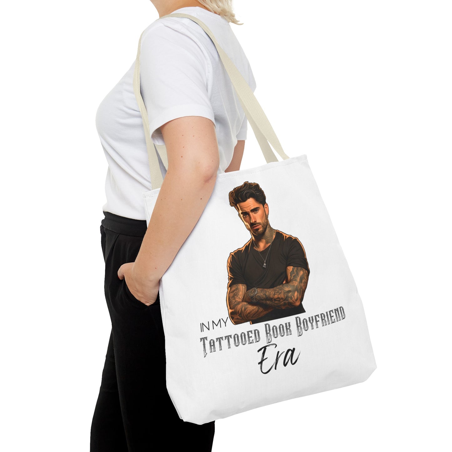 In My Tattooed Book Boyfriend Era - Tote Bag