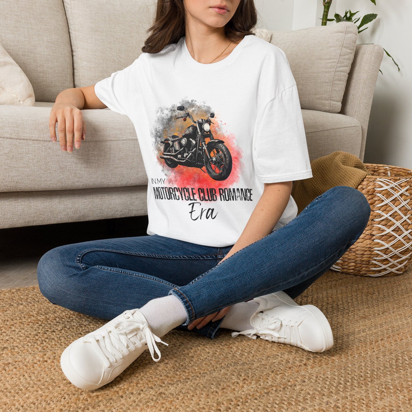 In My Motorcycle Club Romance Era T-Shirt