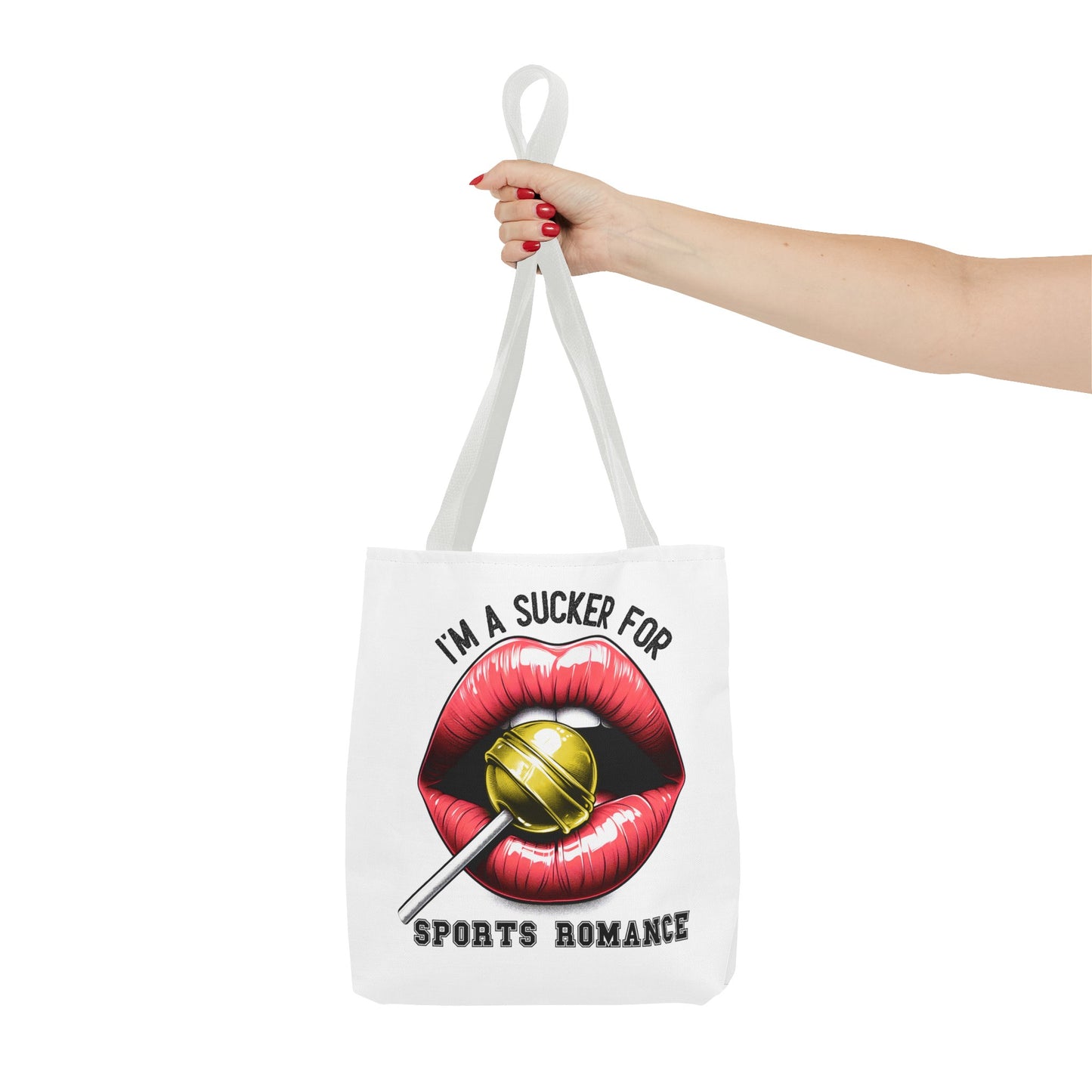 I'm A Sucker For Sports Romance - Tote Bag