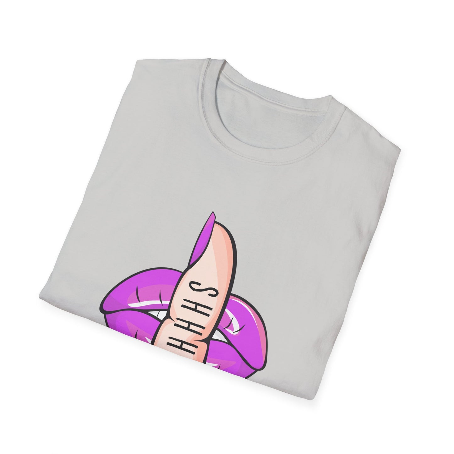 Shhhhh...I'm Reading Smut T-Shirt (Purple)