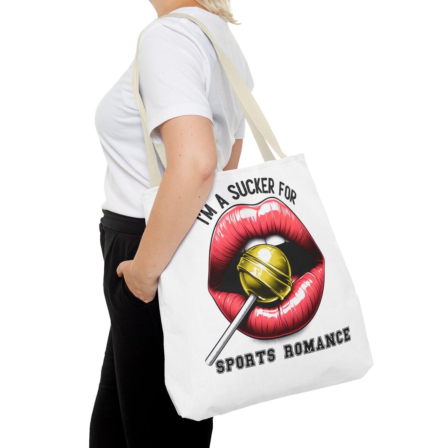 I'm A Sucker For Sports Romance - Tote Bag