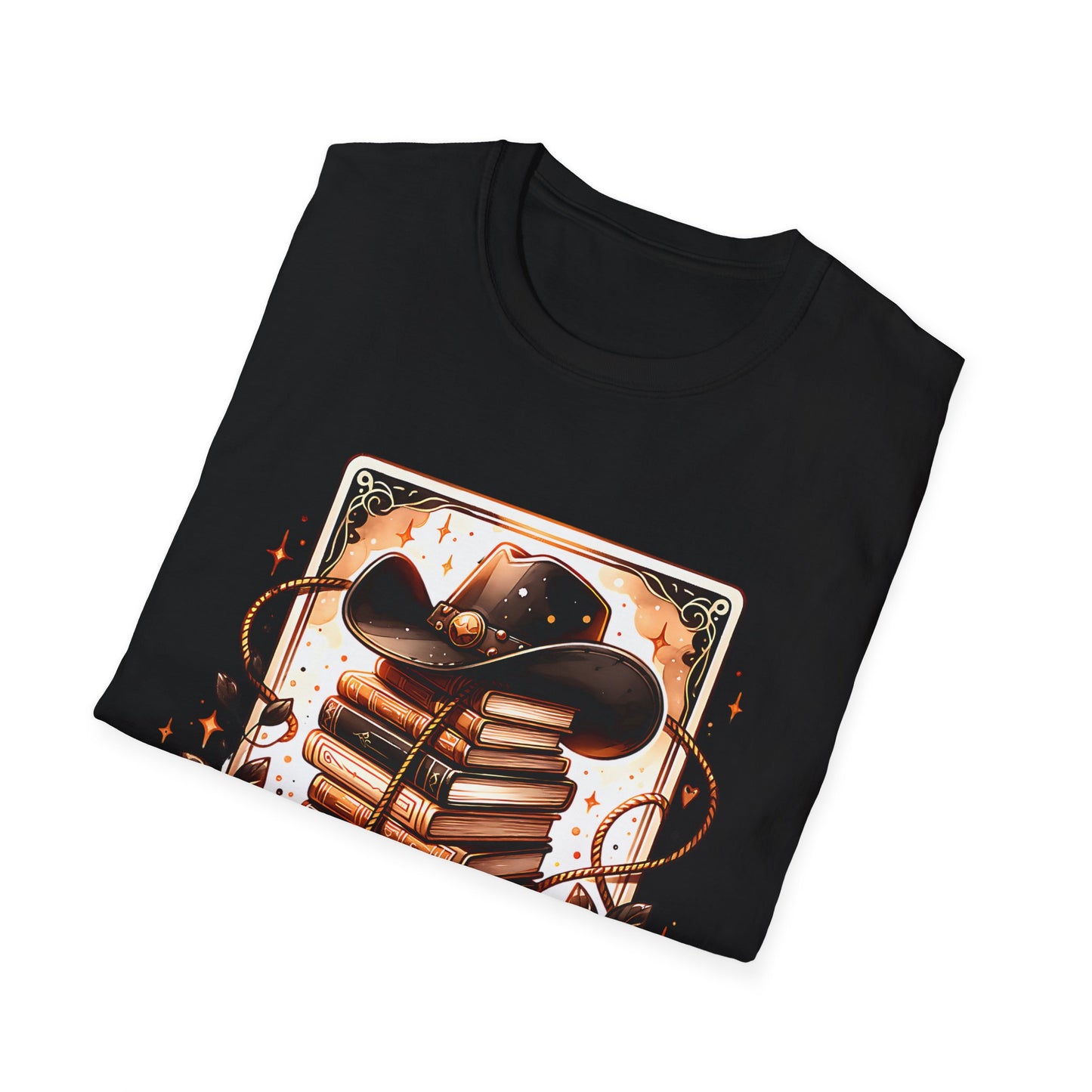 Cowboy Romance Tarot Card T-Shirt