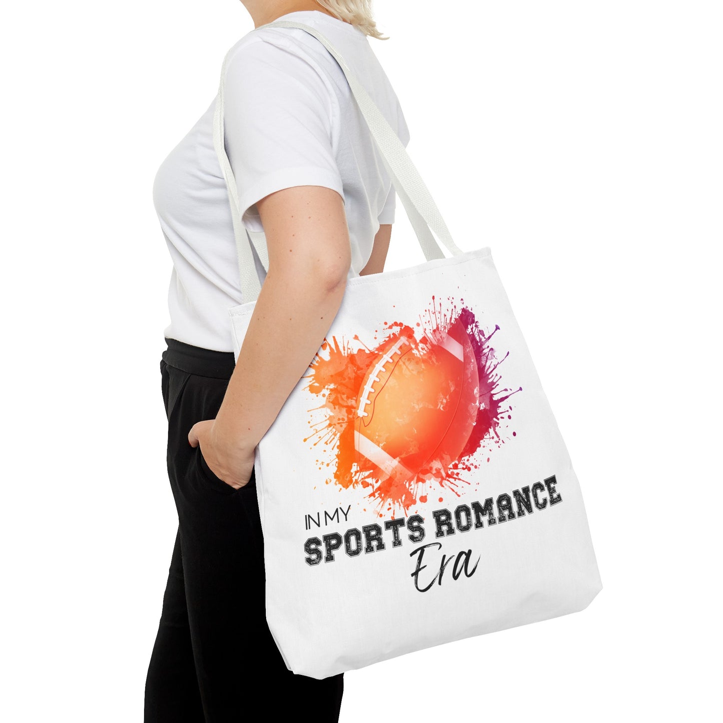 In My Sports Romance Era - Tote Bag