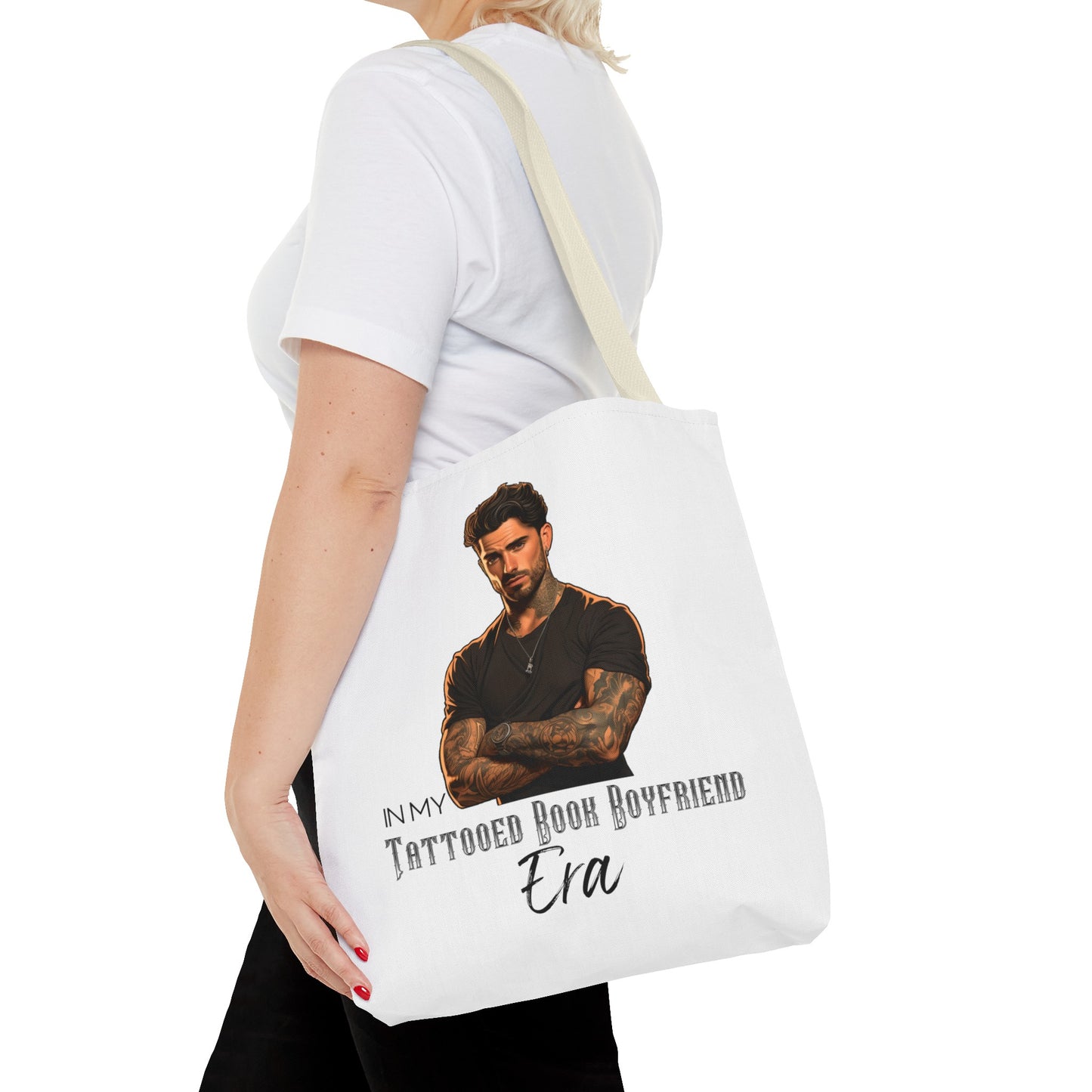 In My Tattooed Book Boyfriend Era - Tote Bag