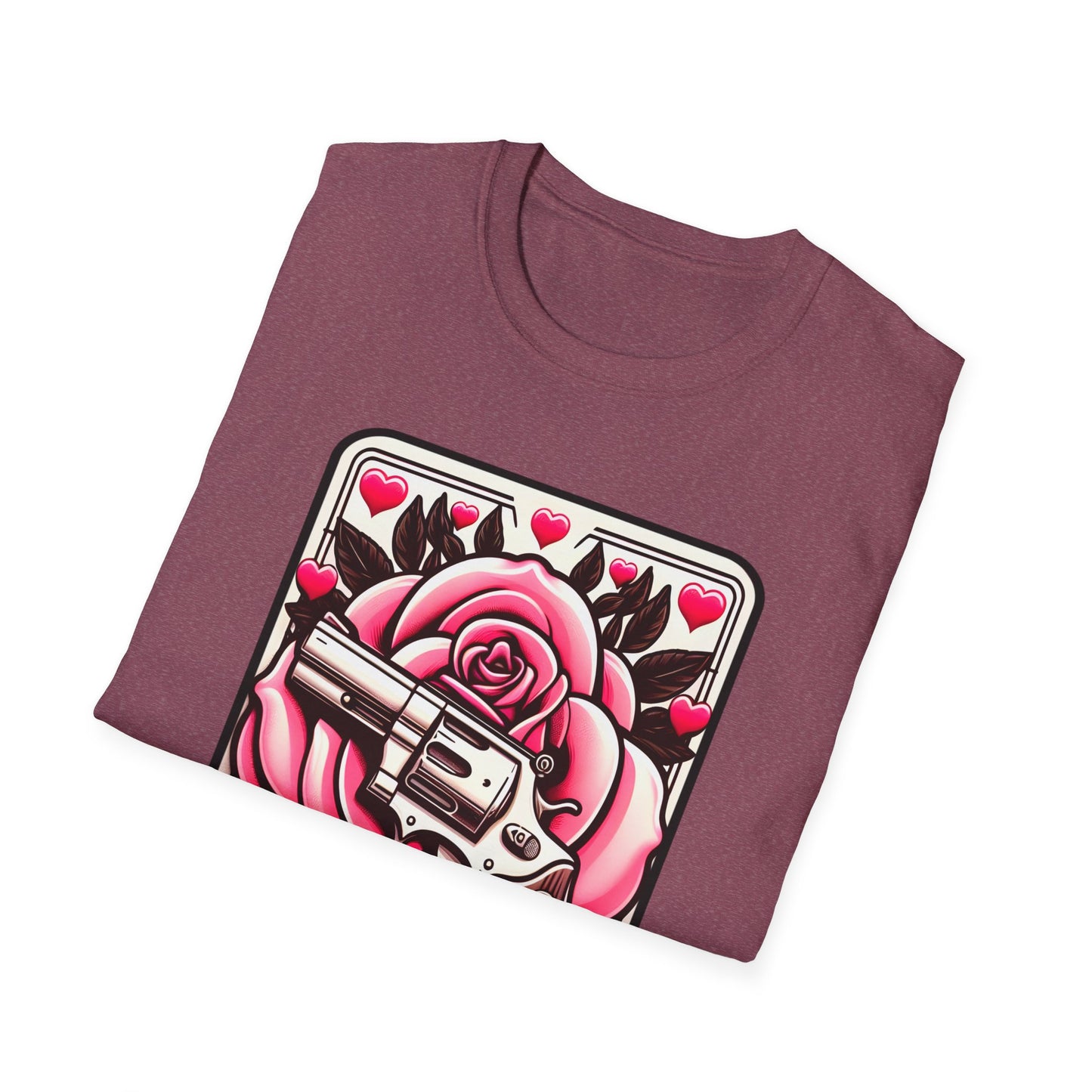 Mafia Romance Tarot Card T-Shirt