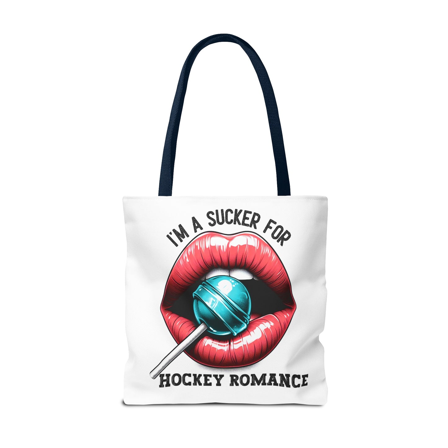 I'm A Sucker For Hockey Romance - Tote Bag