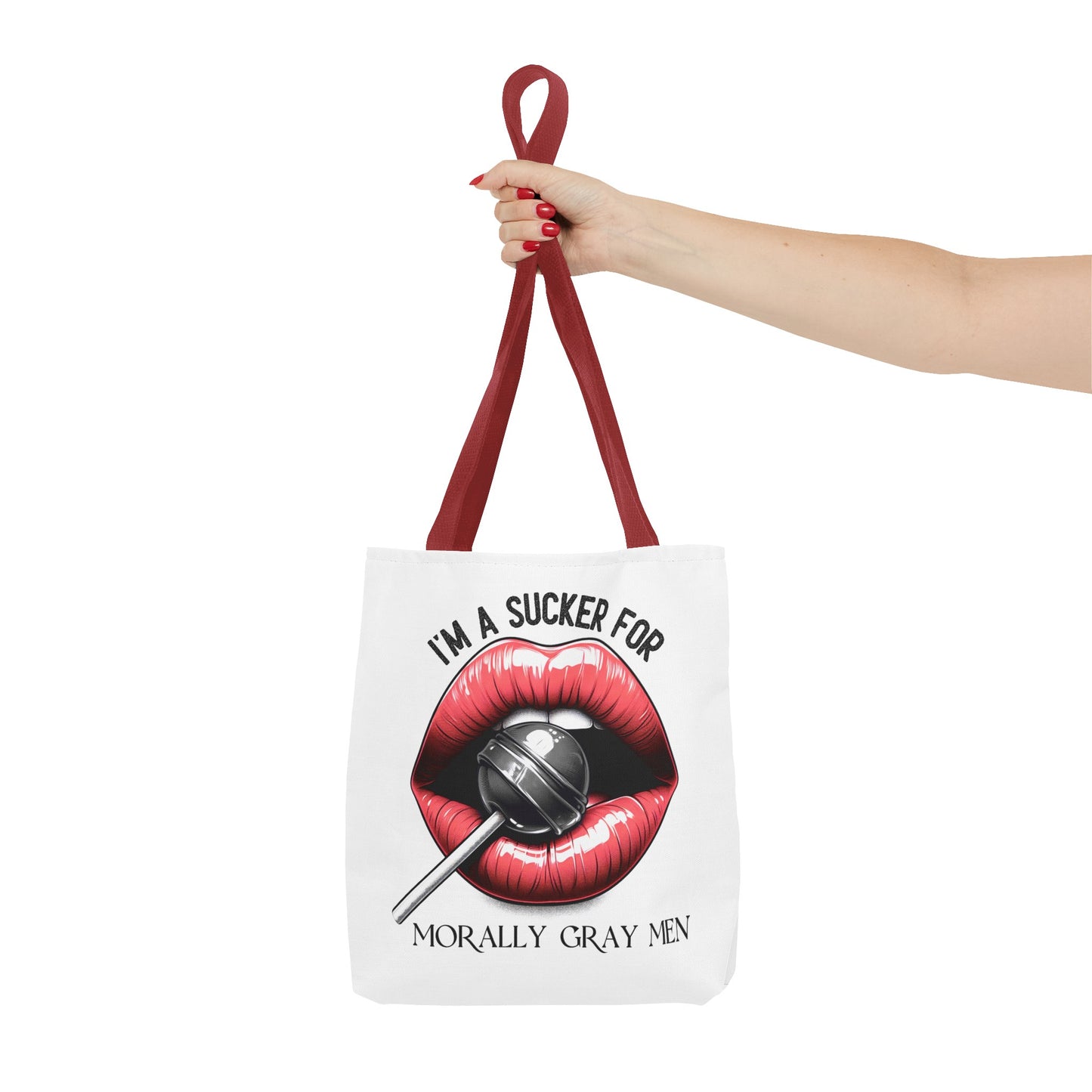 I'm A Sucker For Morally Gray Men - Tote Bag