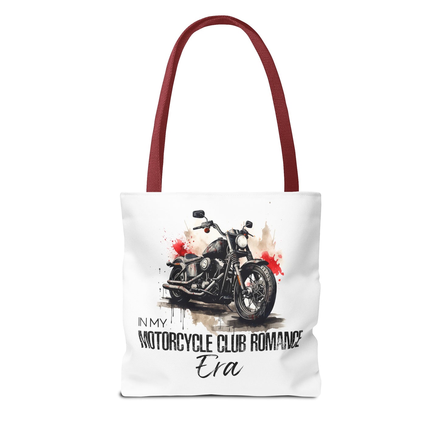 In My Motorcycle Club Romance Era - Tote Bag