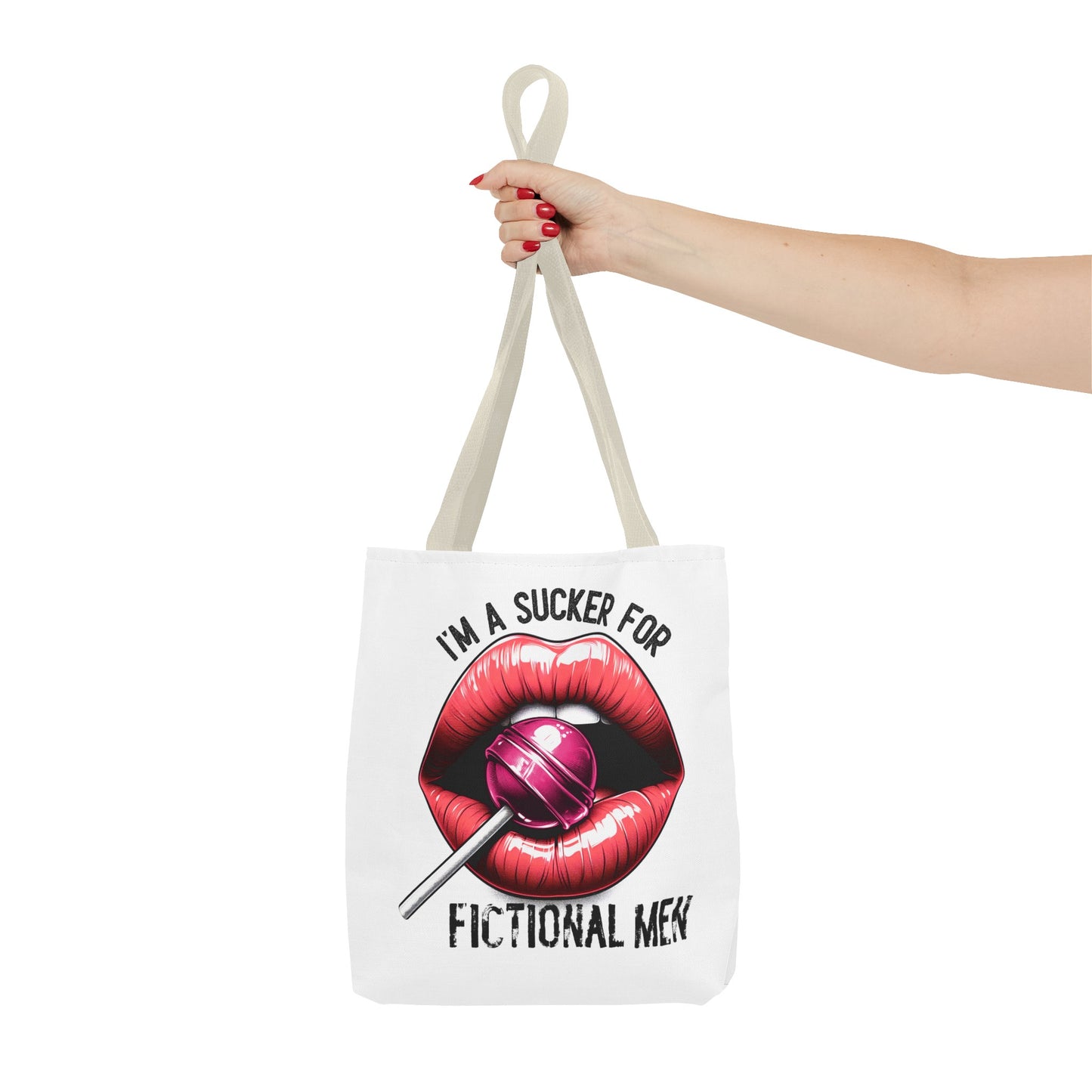 I'm A Sucker For Fictional Men - Tote Bag