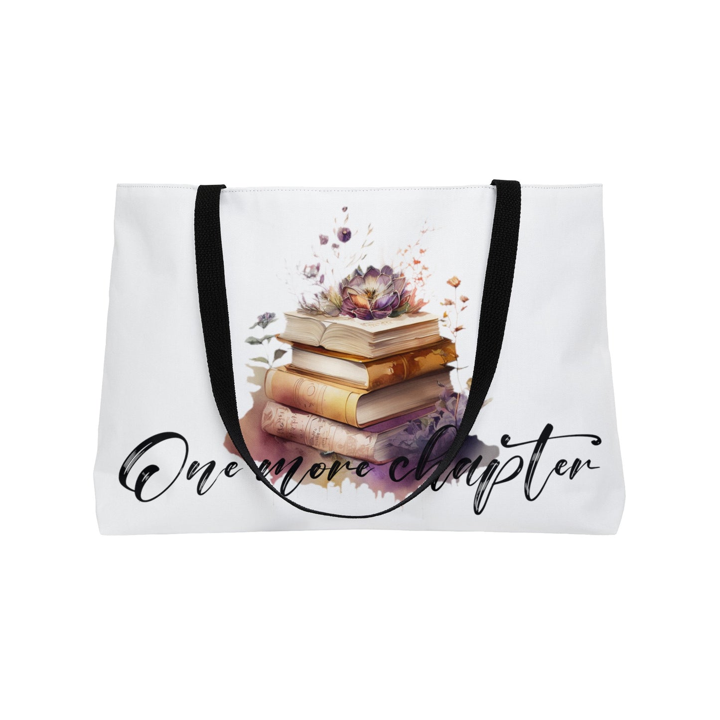 One More Chapter - Weekender Tote Bag