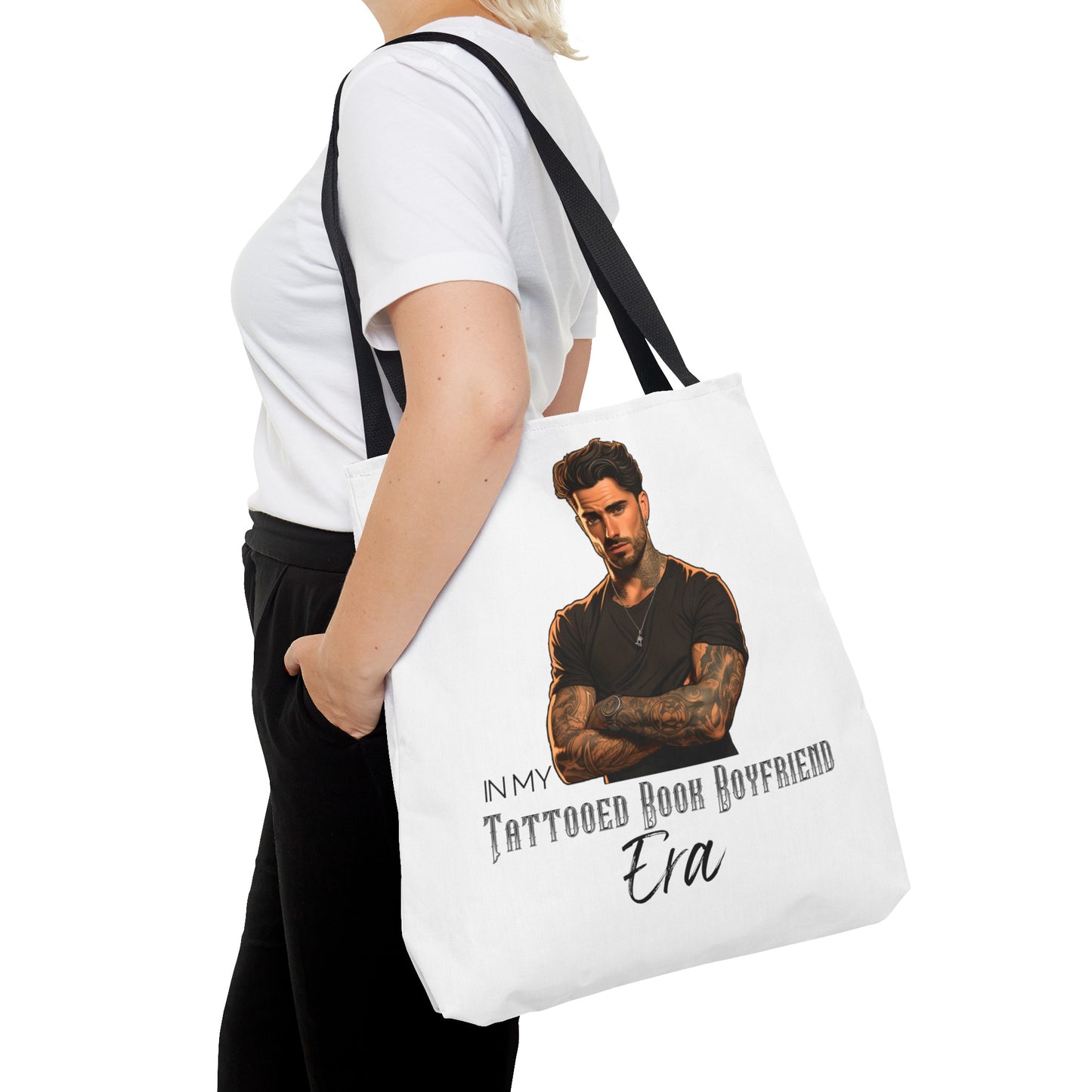 In My Tattooed Book Boyfriend Era - Tote Bag