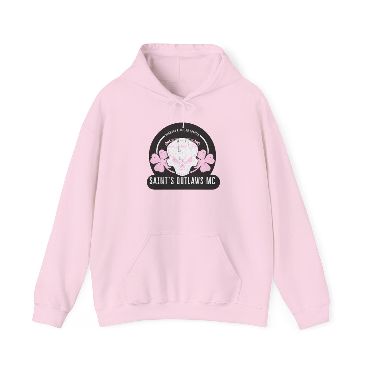 Saint's Outlaws MC: Dogwood Ridge, TN Chapter Hooded Sweatshirt