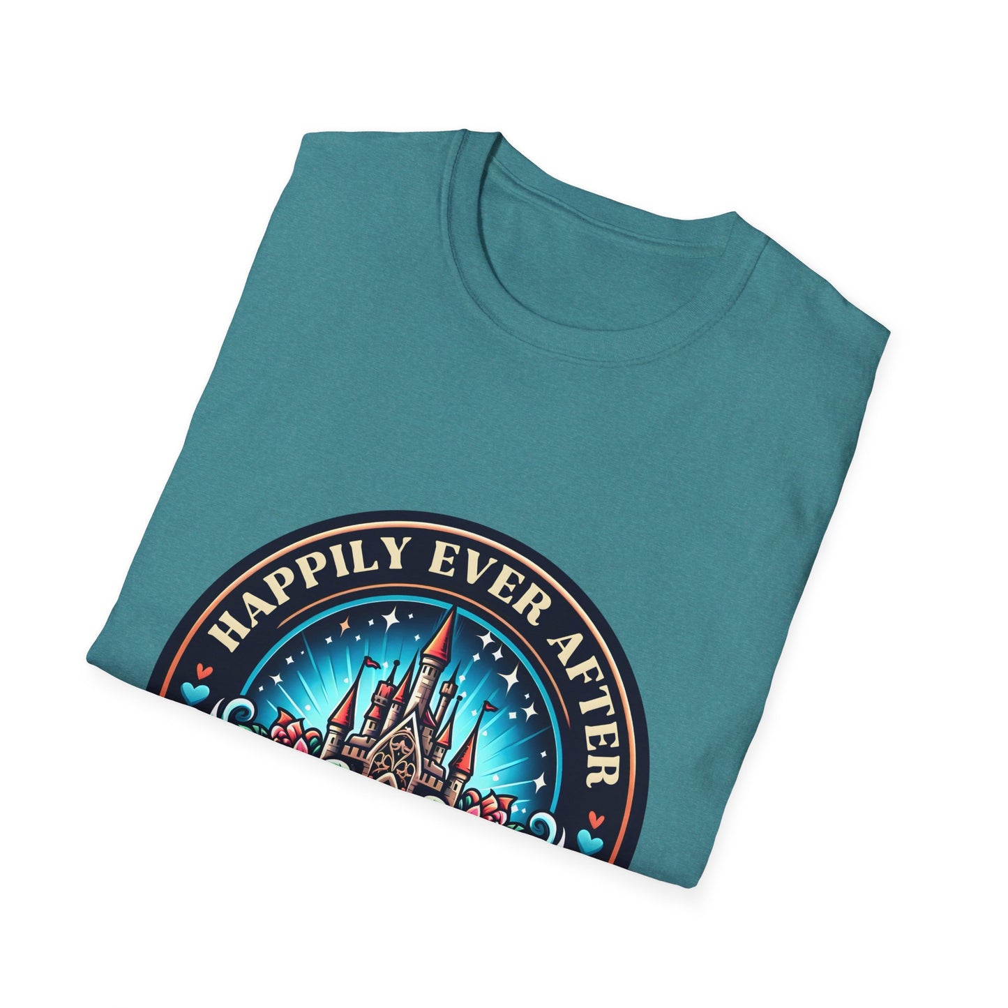 Happily Ever After Book Club T-Shirt