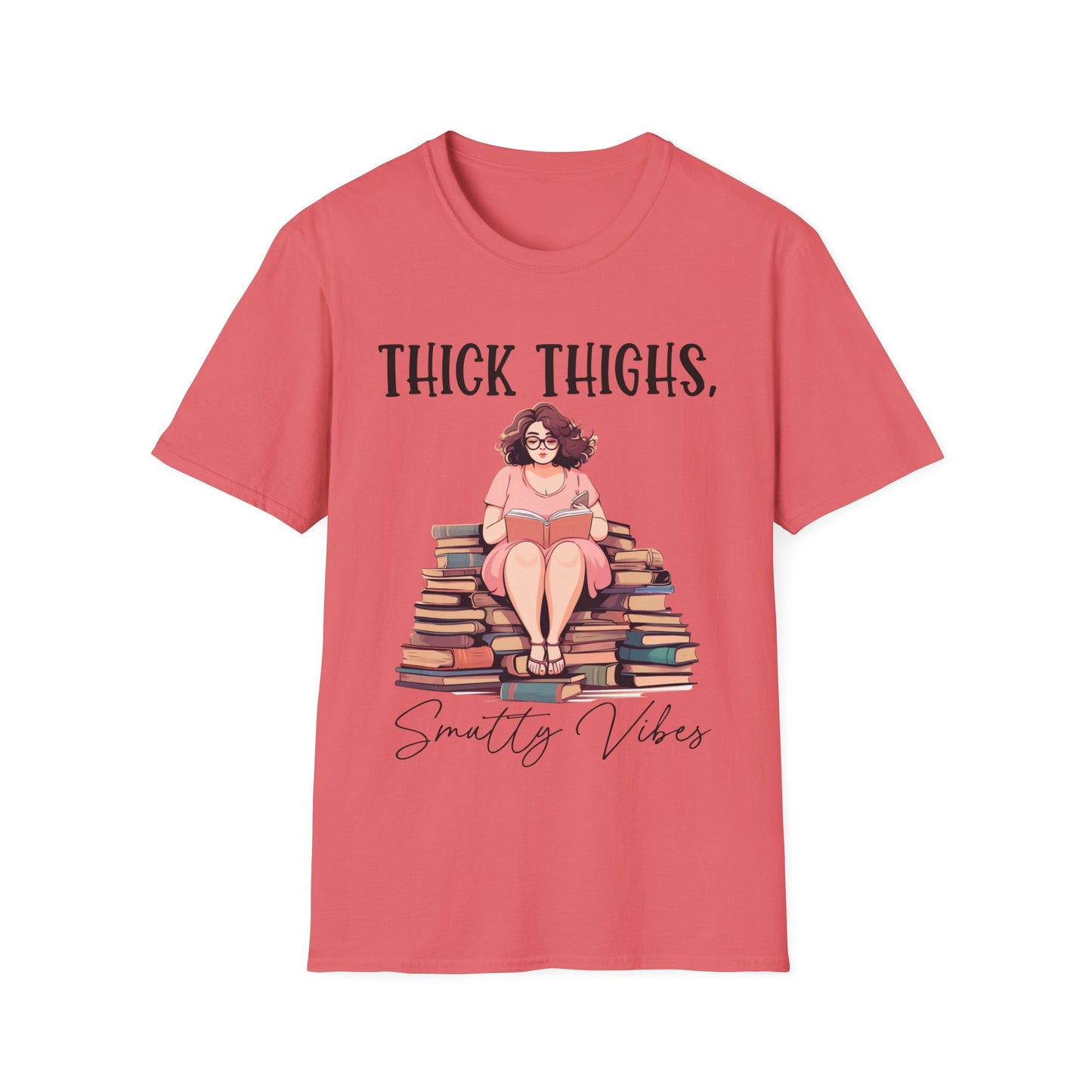 Thick Thighs, Smutty Vibes T-Shirt