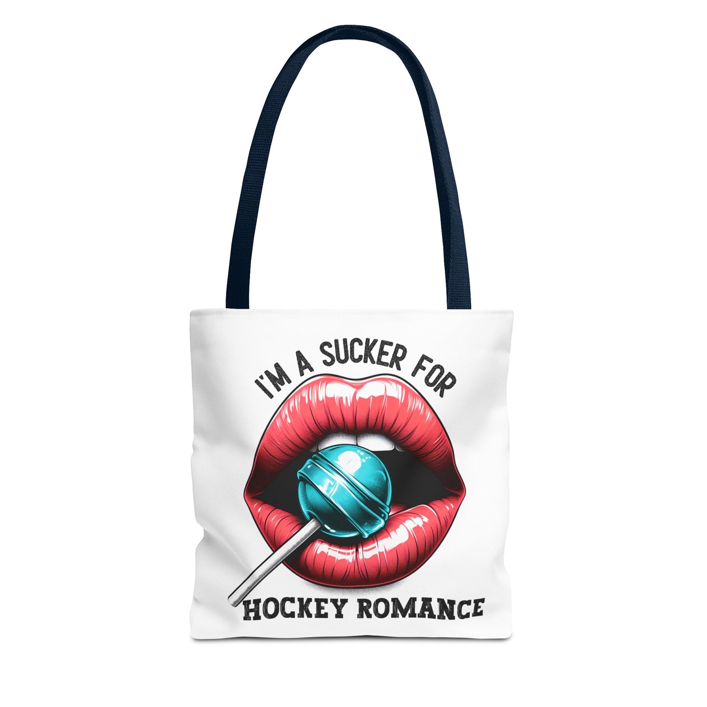 I'm A Sucker For Hockey Romance - Tote Bag